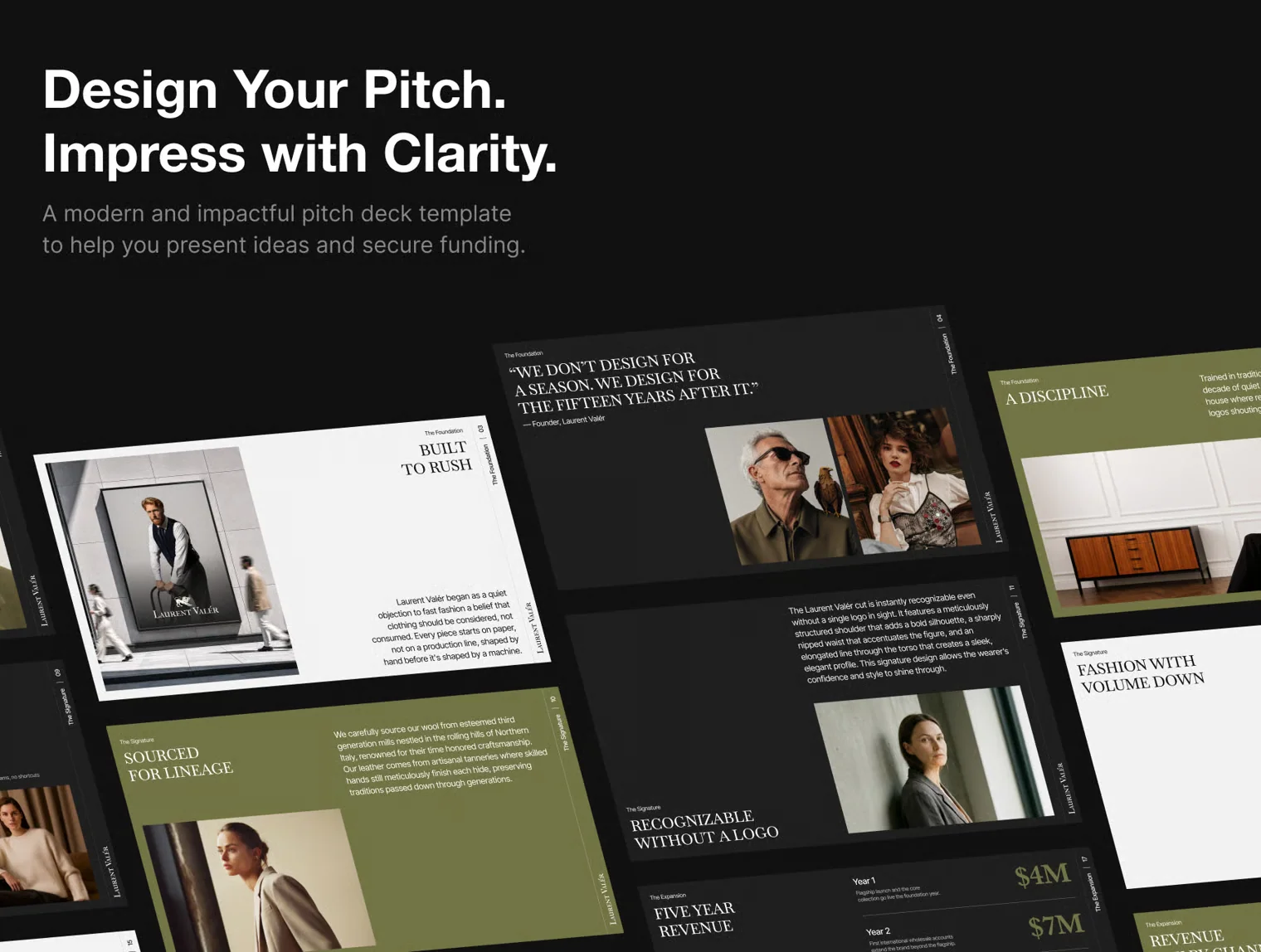 Laurent Valer -  Pitch Deck Kit 2