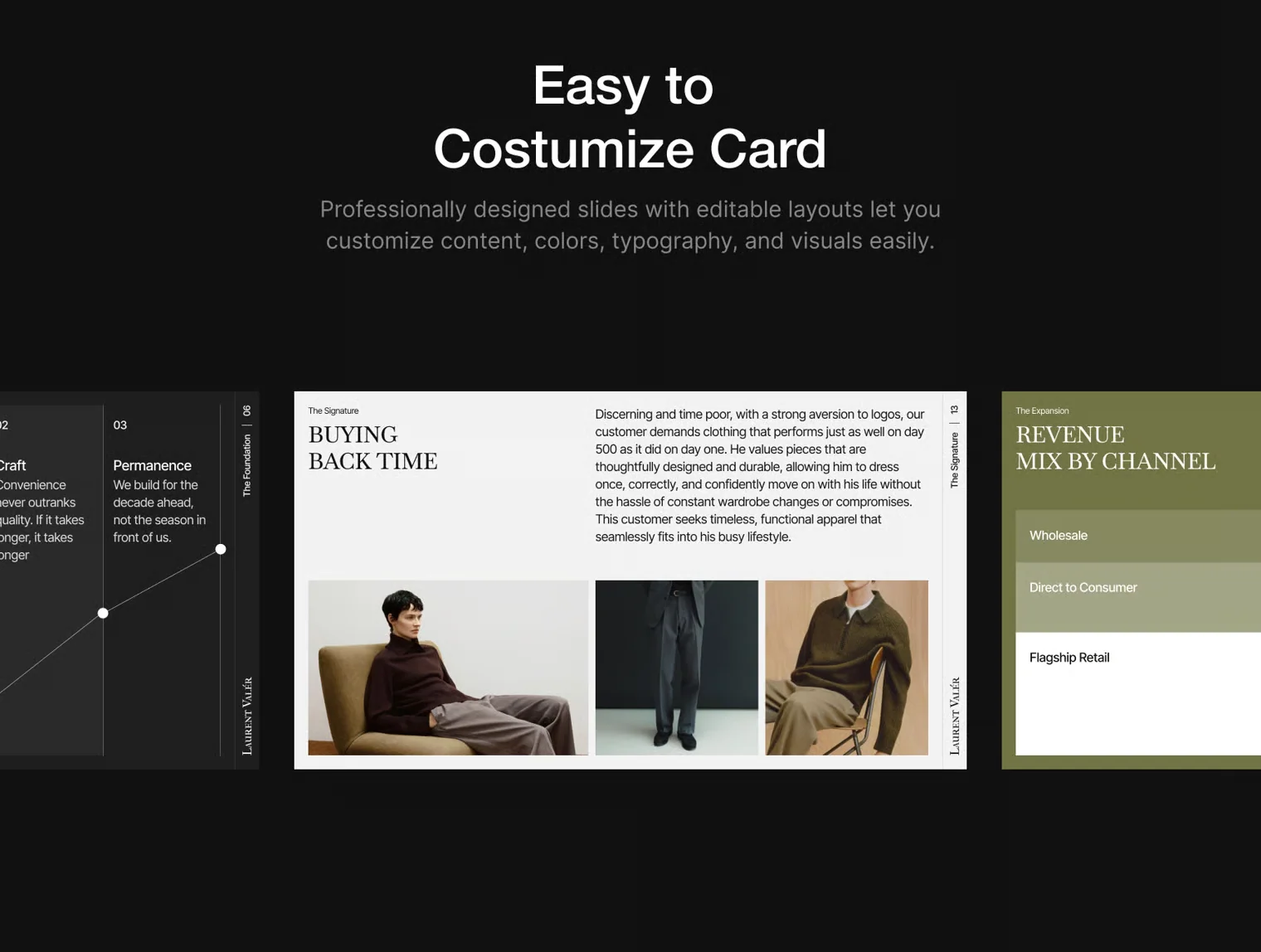Laurent Valer -  Pitch Deck Kit 4