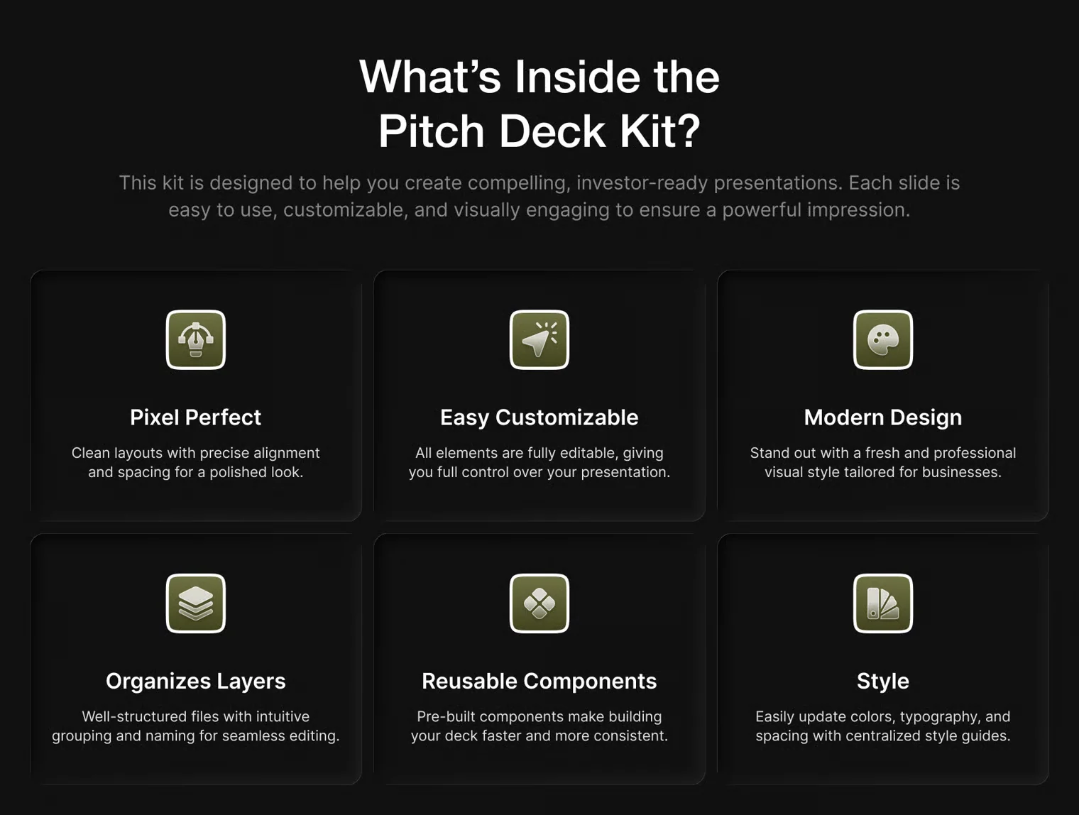 Laurent Valer -  Pitch Deck Kit 5