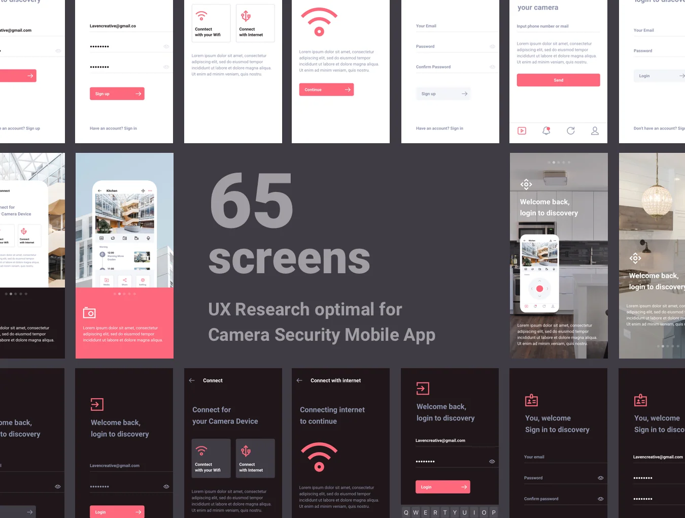 Lavencam Security UI Kit 2
