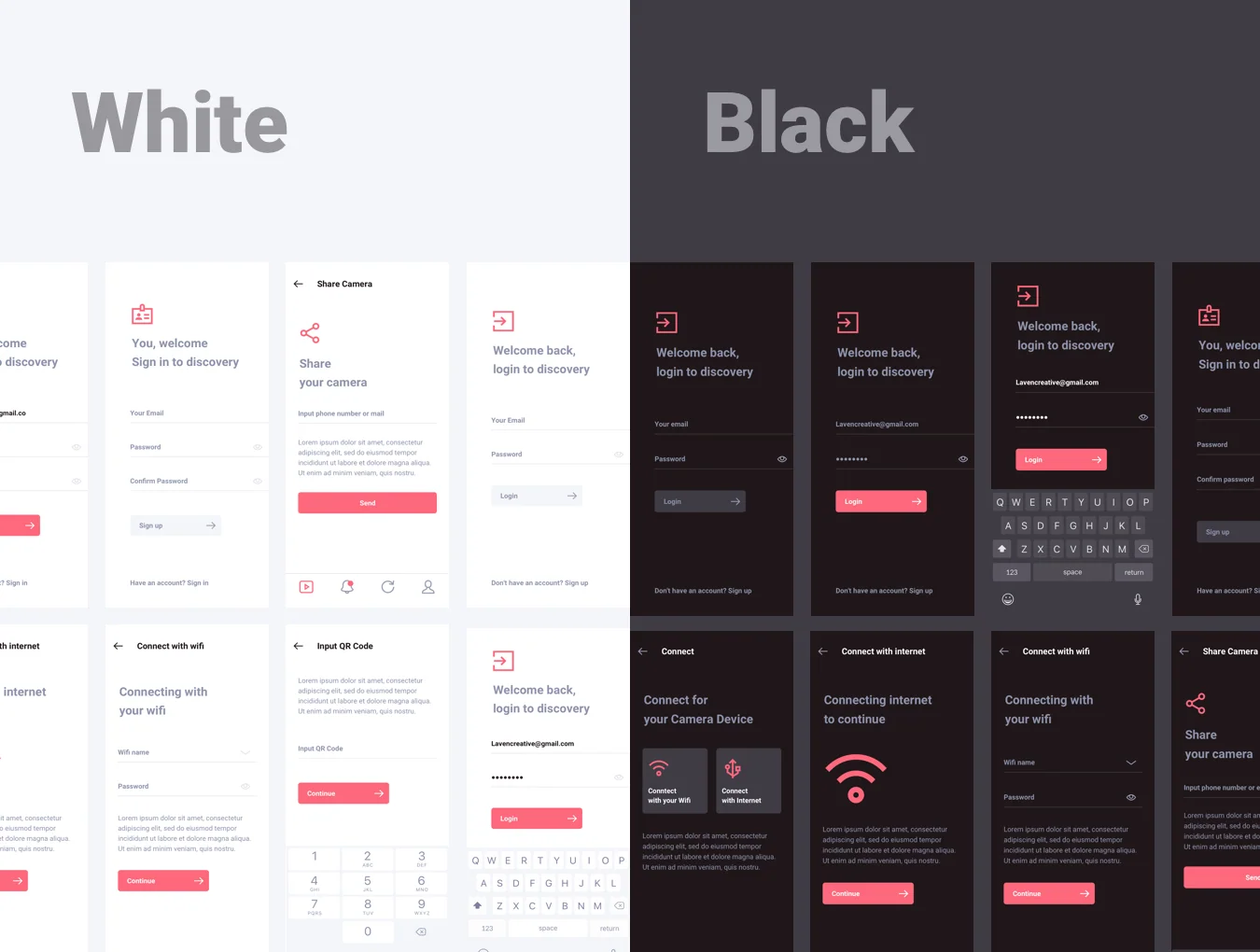 Lavencam Security UI Kit 3