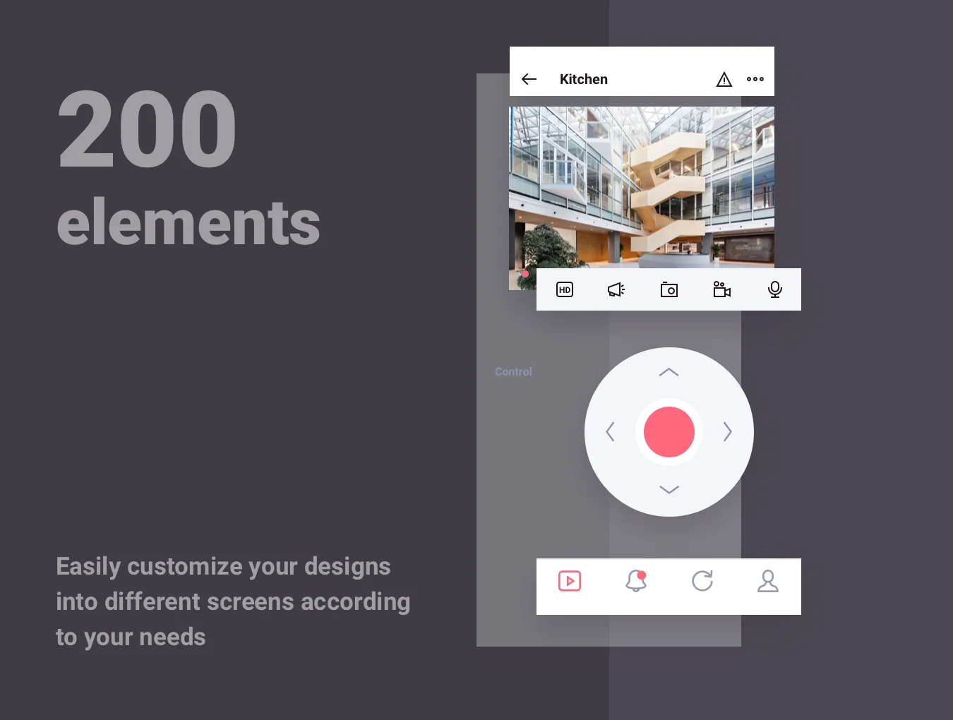 Lavencam Security UI Kit 4