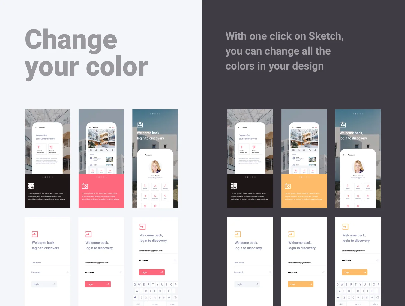Lavencam Security UI Kit 6