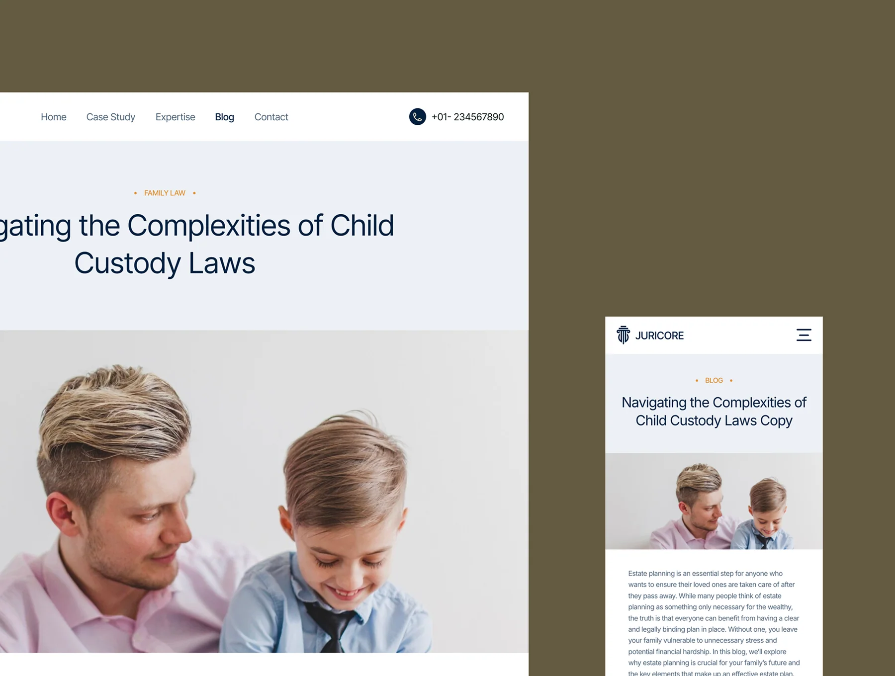 Law Firms, Legal Advisors & Justice Agencies Framer Website Template 3