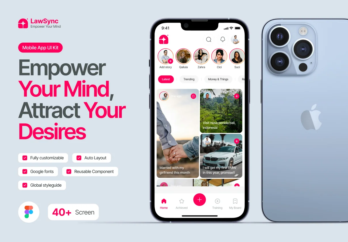 LawSync - Empower Your Mind, Attract Your Desires