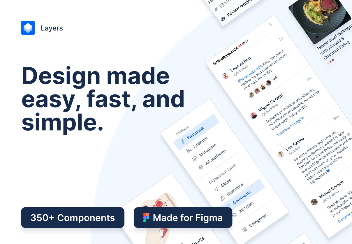 Layers - Figma Design System