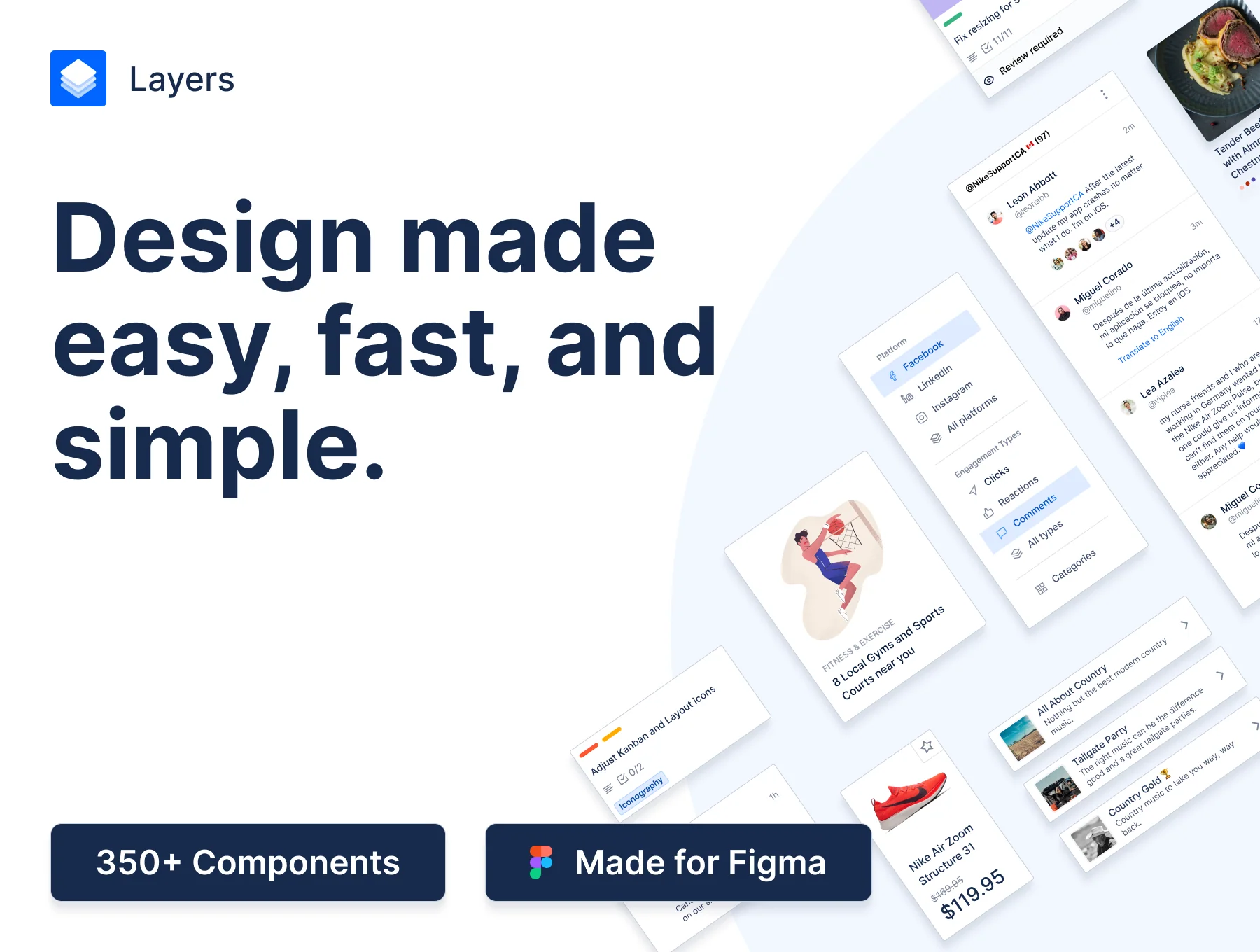 Layers - Figma Design System