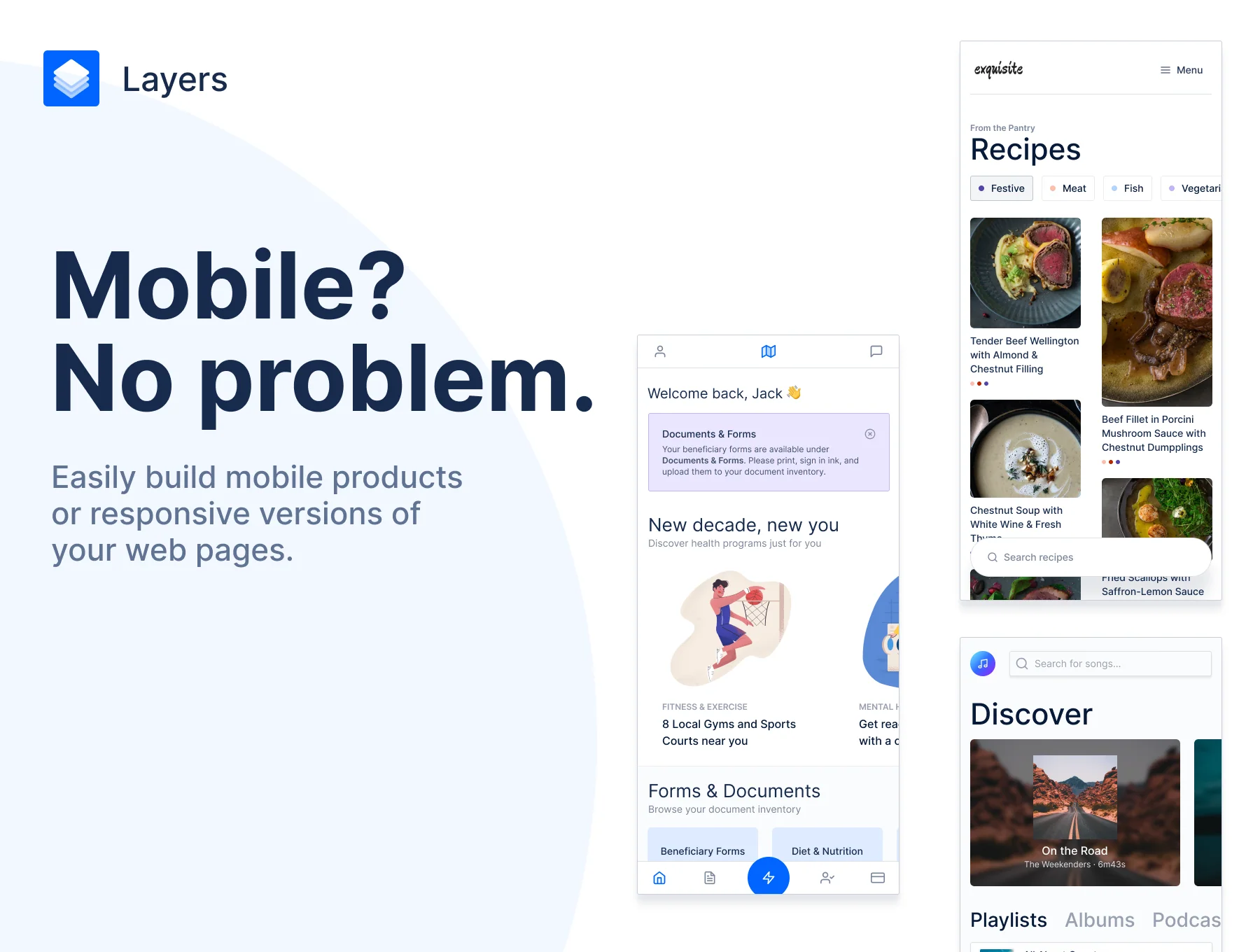Layers - Figma Design System 6