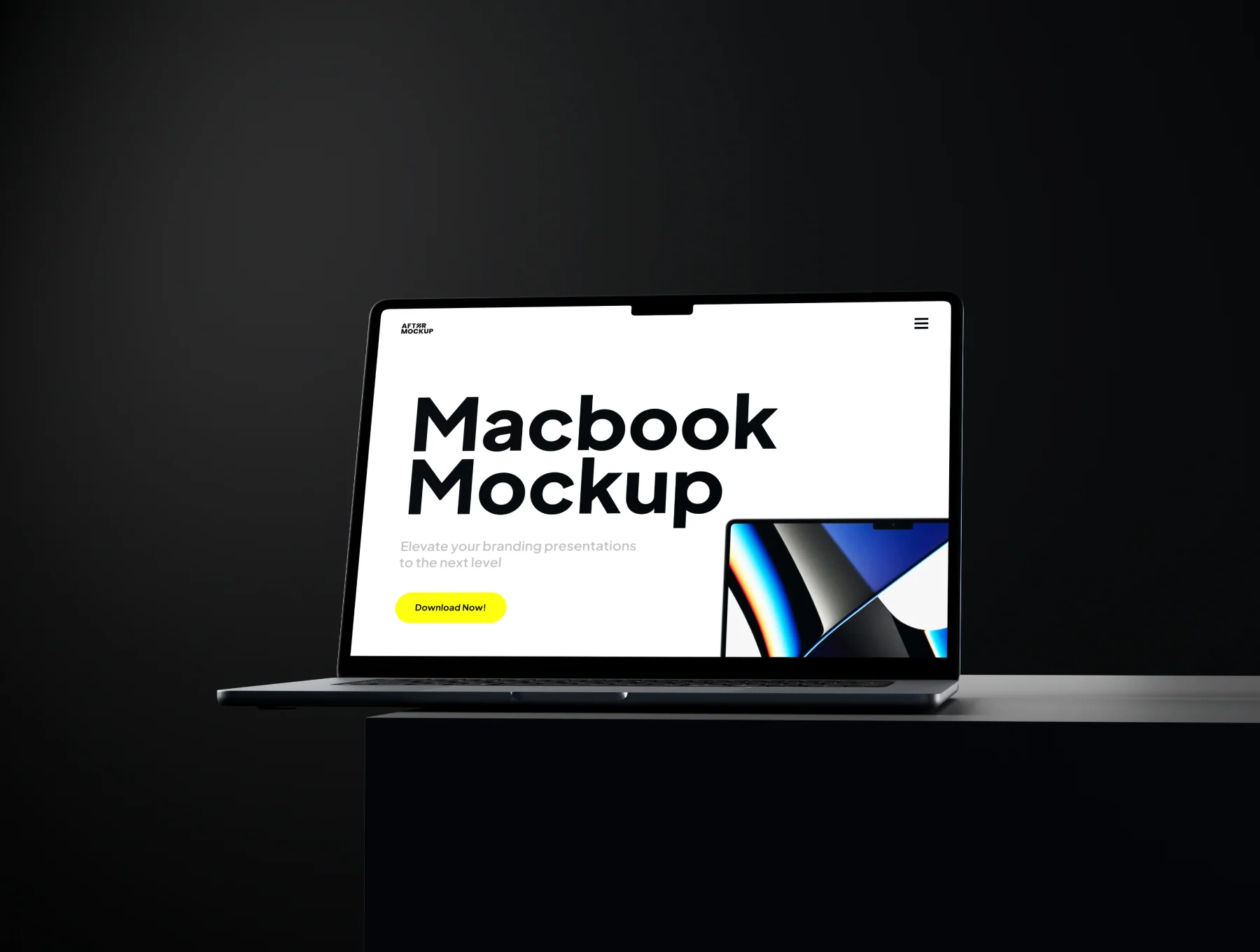 Layla Macbook Mockups