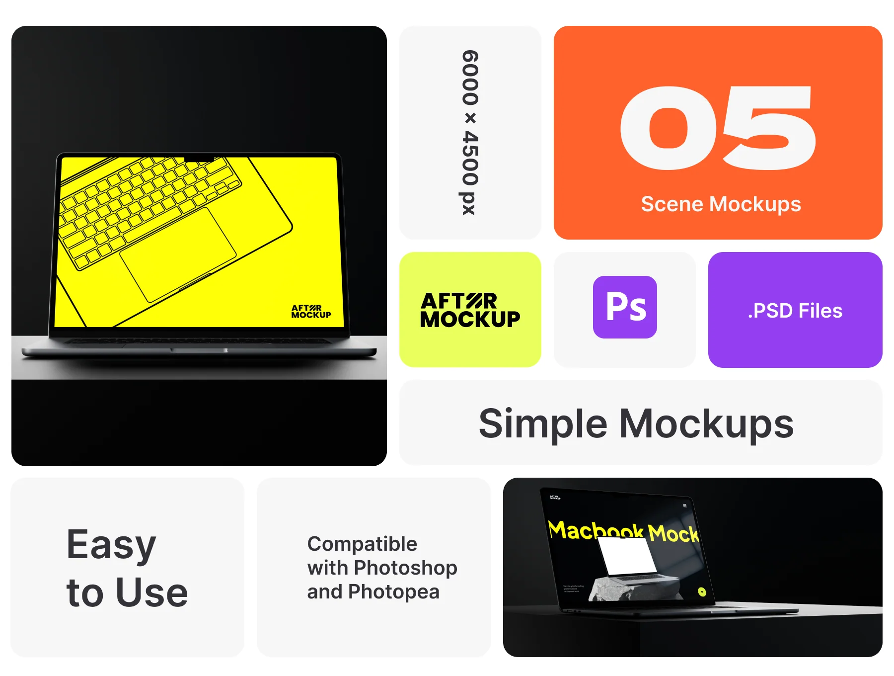 Layla Macbook Mockups 2