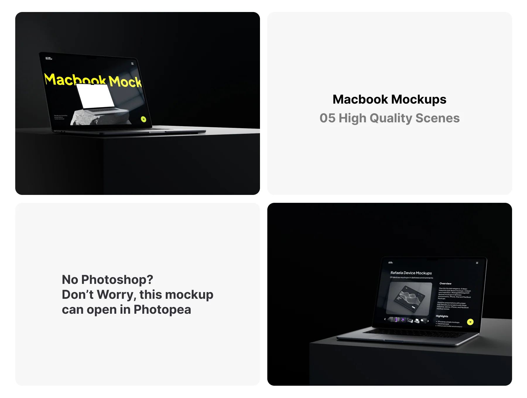 Layla Macbook Mockups 3