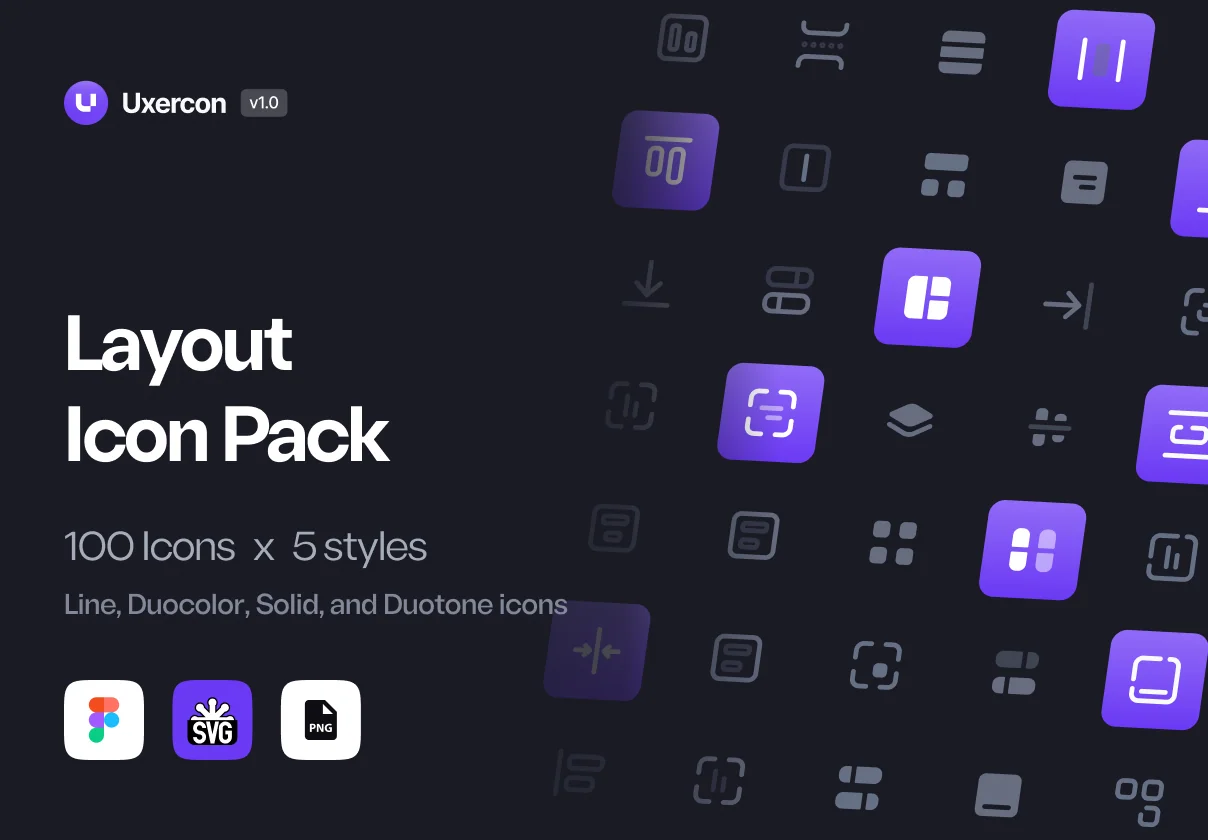 Layout - Uxercon Icon Pack