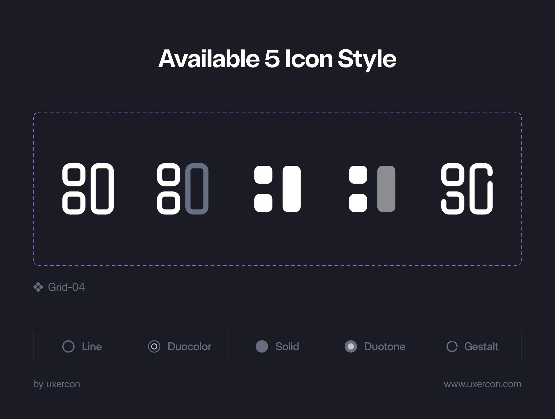 Layout - Uxercon Icon Pack 4