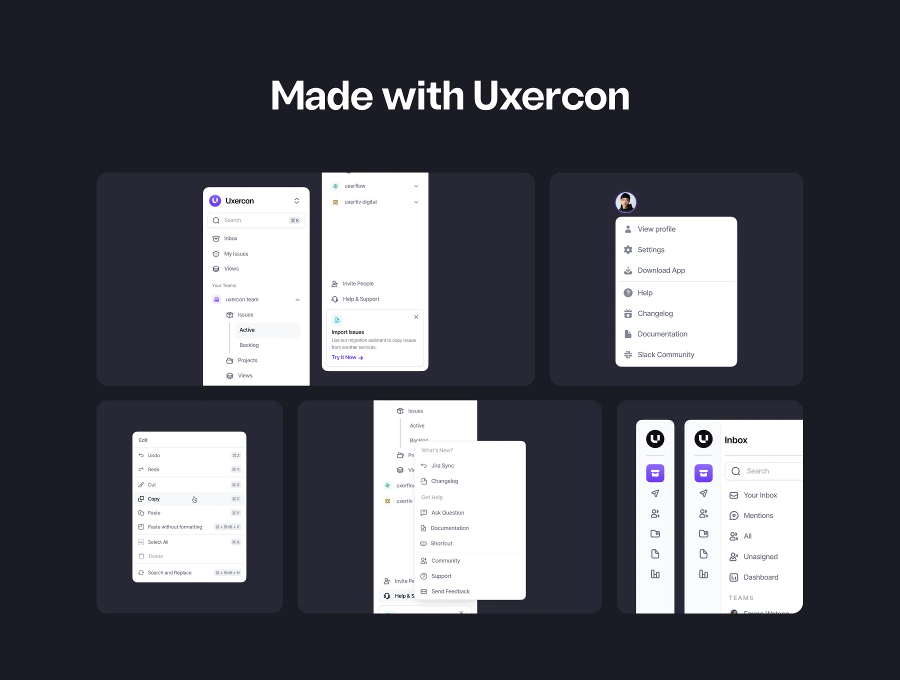 Layout - Uxercon Icon Pack 7