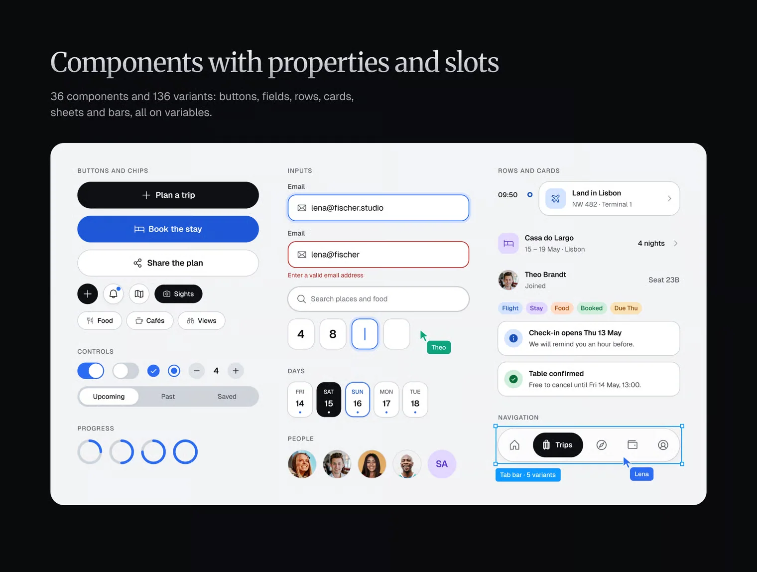 Layover - Trip Companion App UI Kit 7