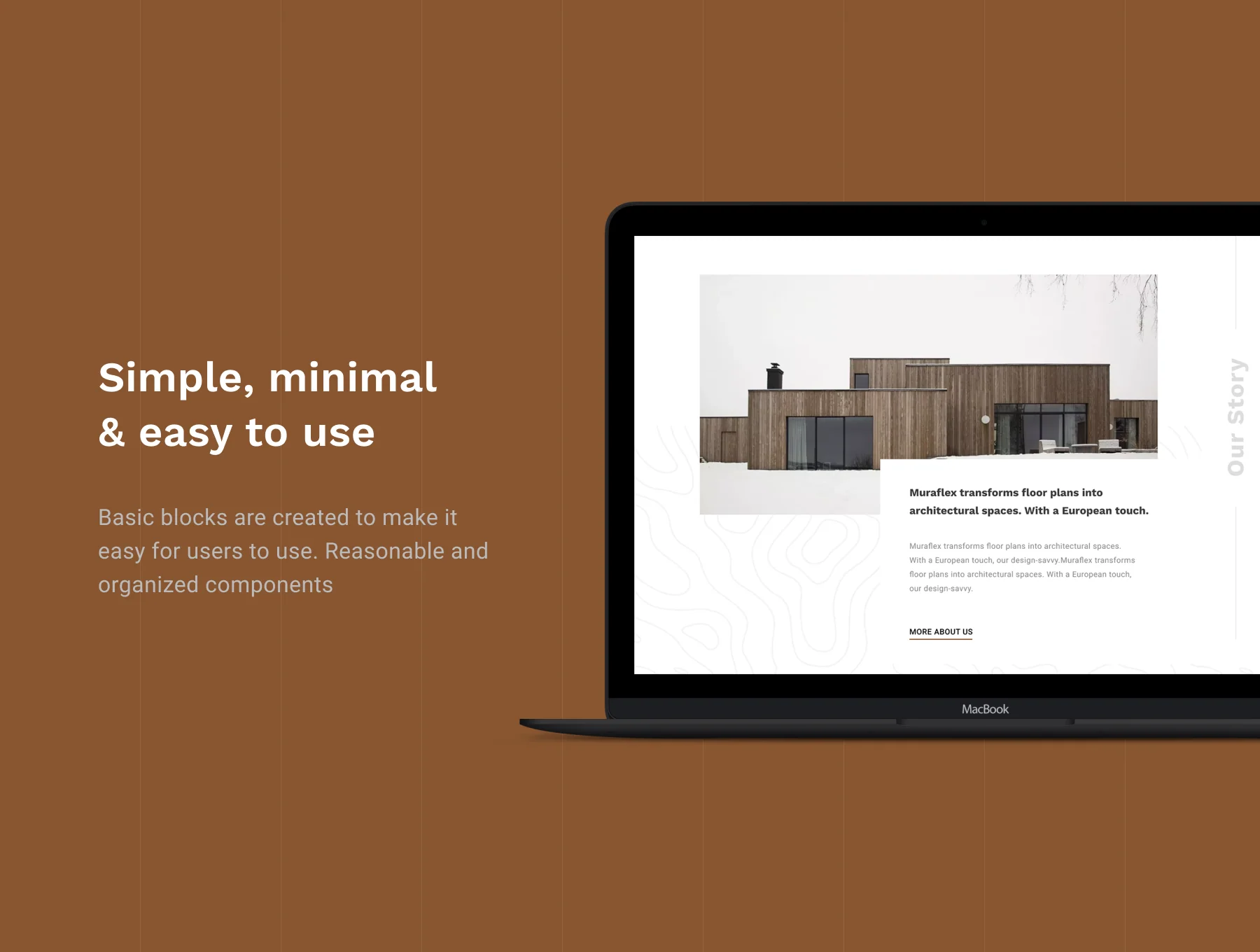 Le Artch Architecture & Interior Website Template 3