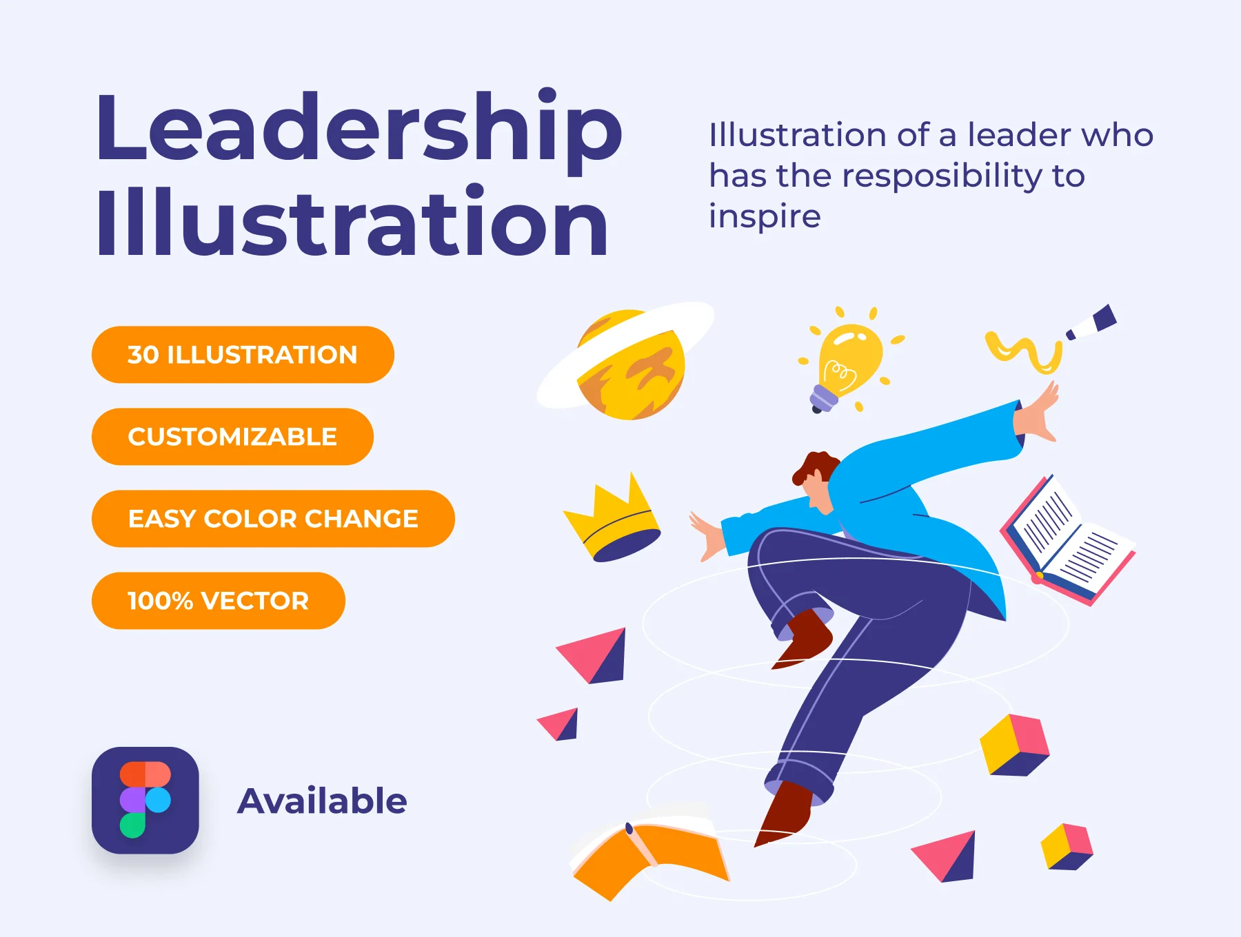 Leadership illustrations