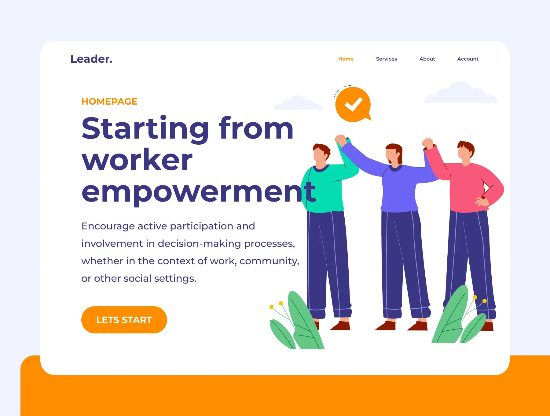 Leadership illustrations 3