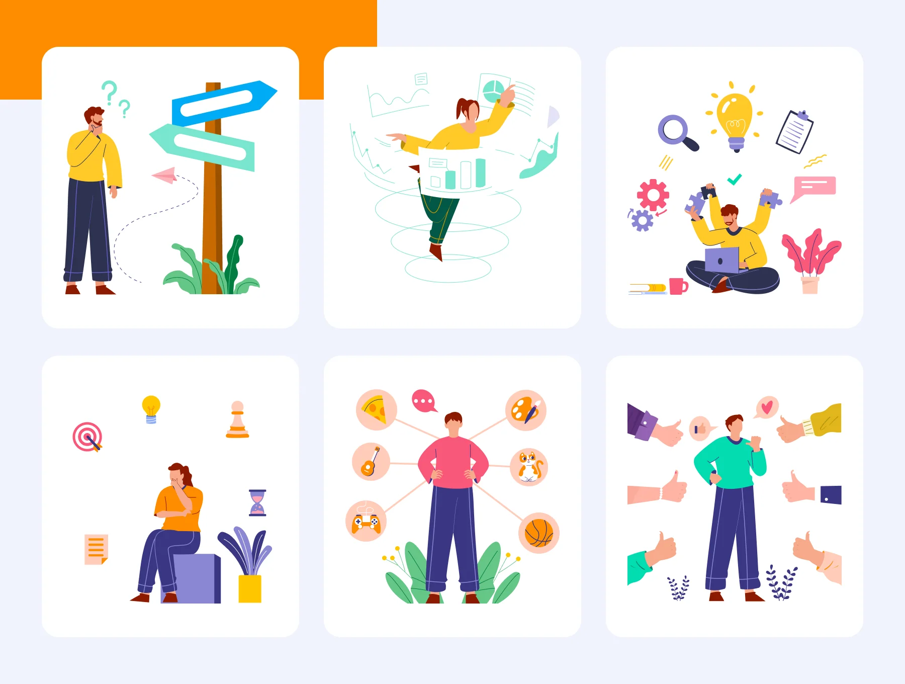 Leadership illustrations 6