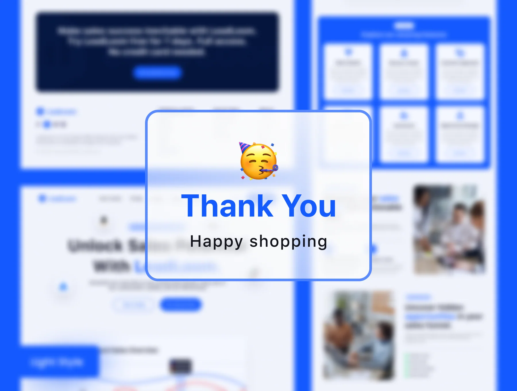 LeadLoom - SaaS Landing Page 8