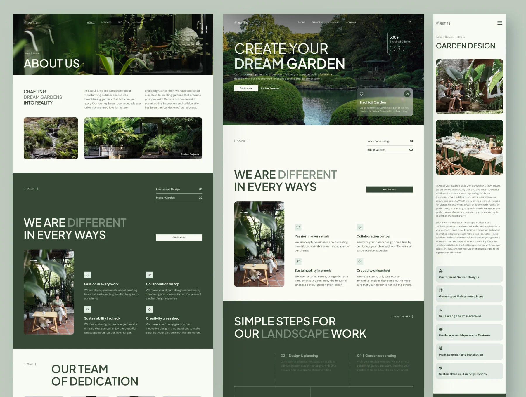 LeafLife - Garden Landscape Design