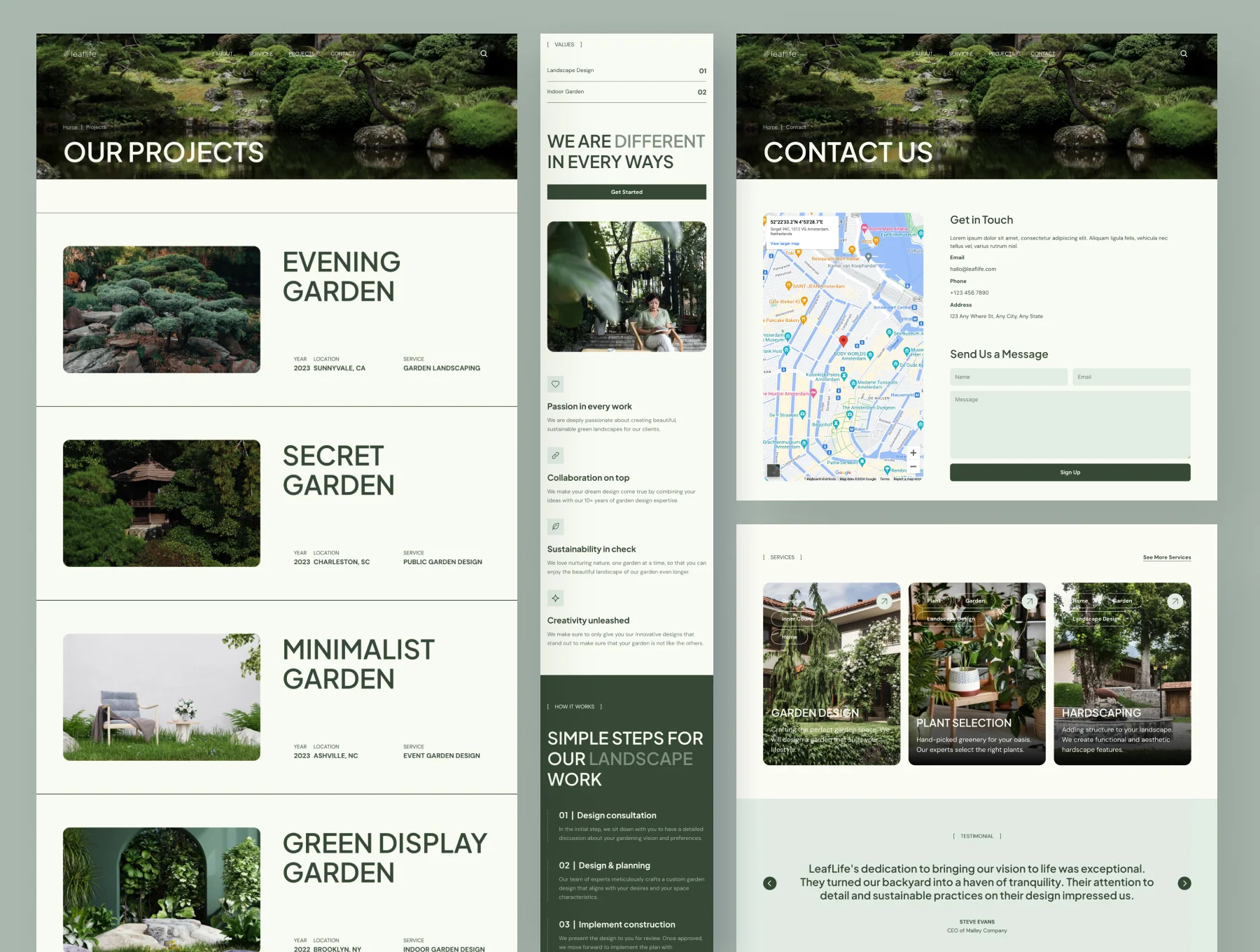 LeafLife - Garden Landscape Design 2