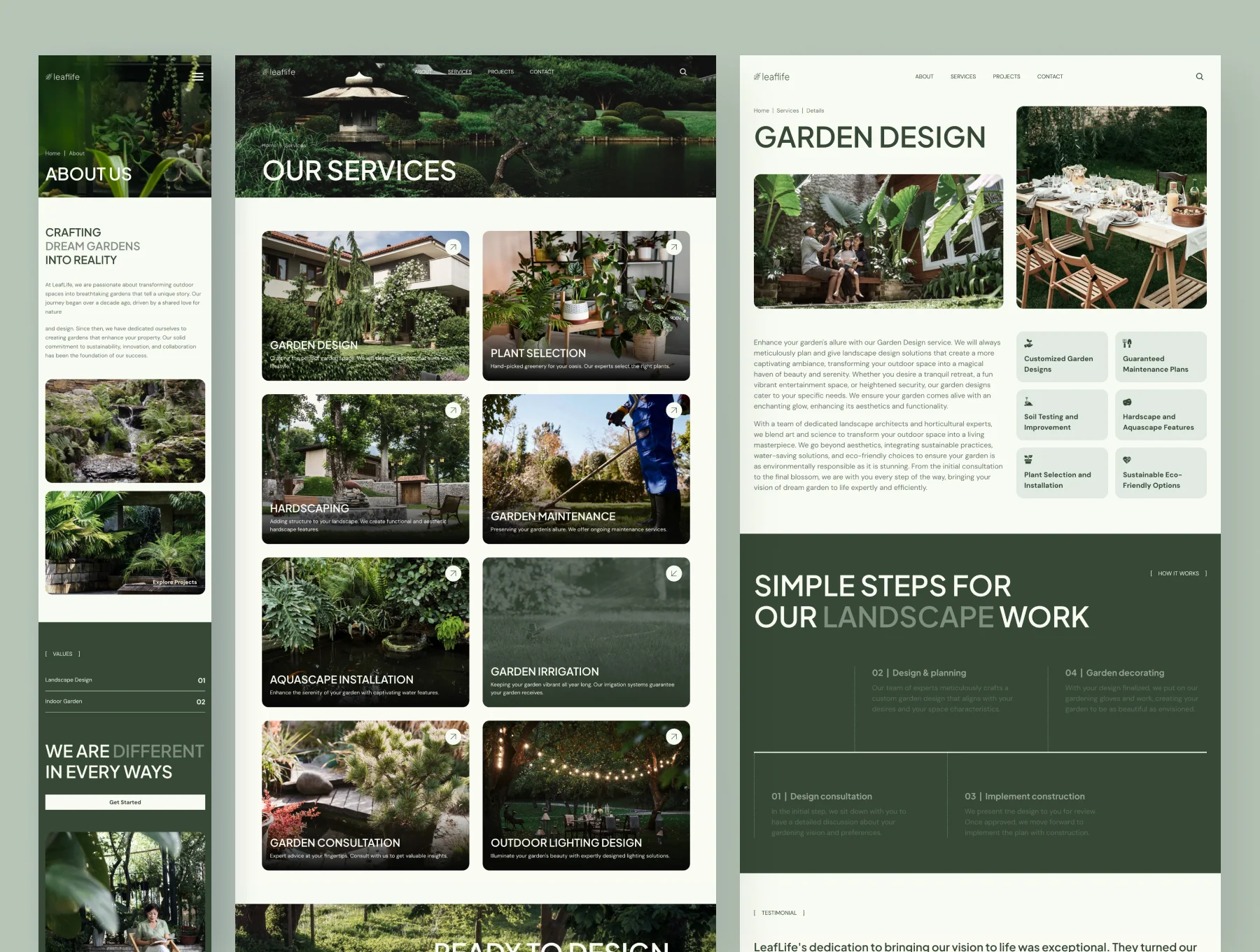LeafLife - Garden Landscape Design 3