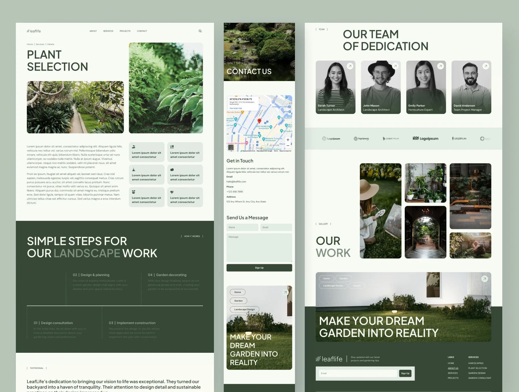 LeafLife - Garden Landscape Design 4