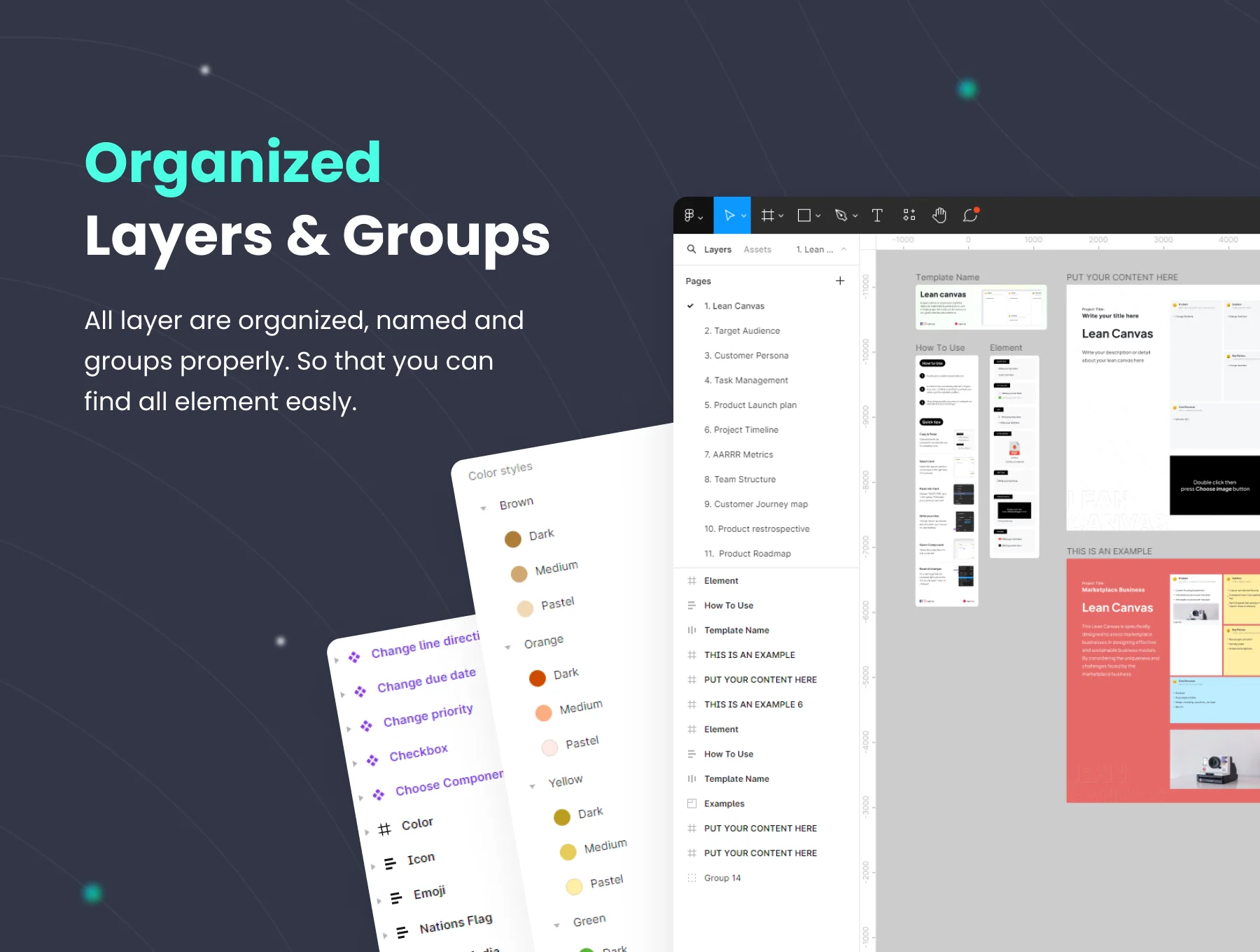 Leaneplan v1.2 - Startup Product Plan Template 4