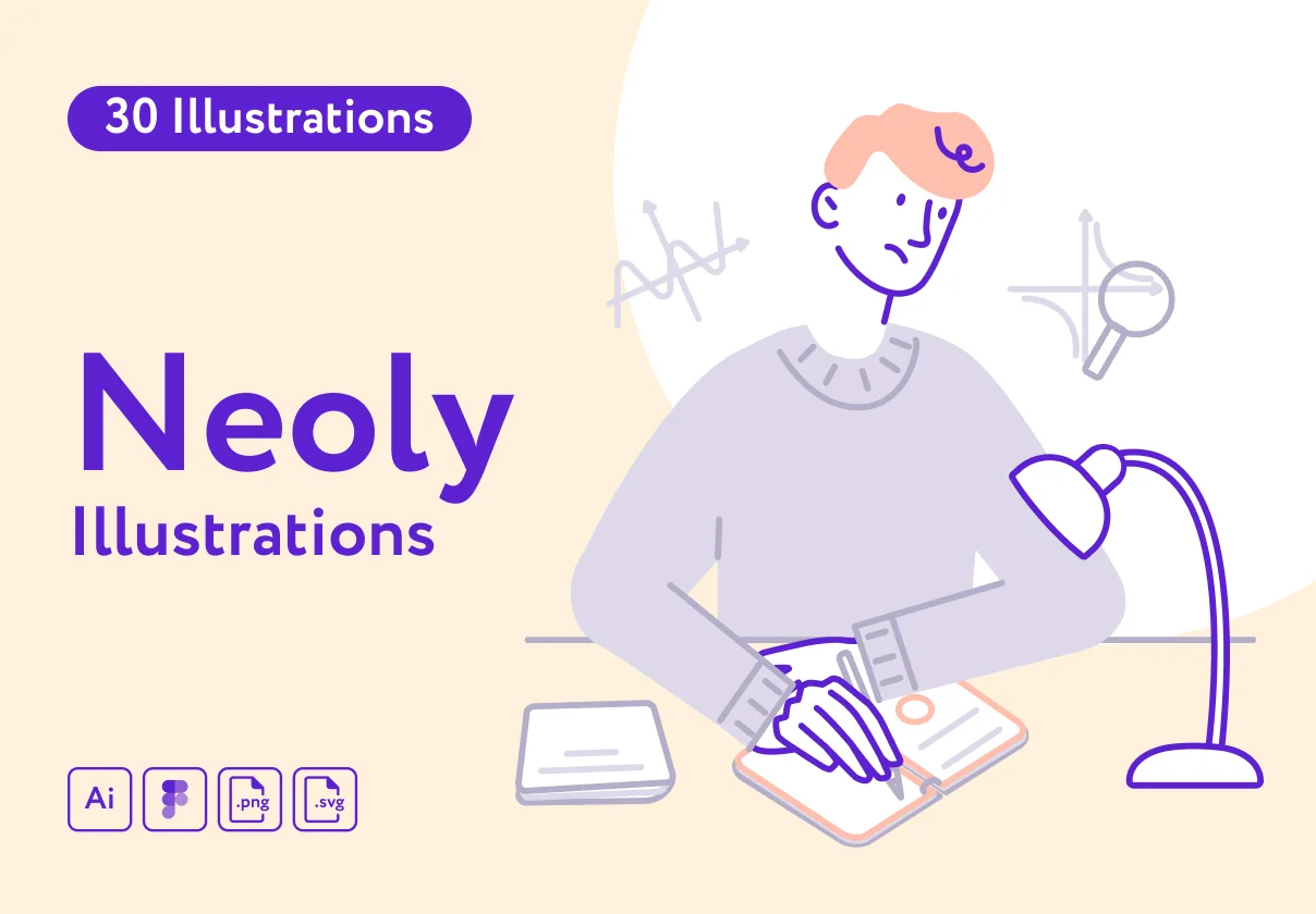 Learly Illustrations