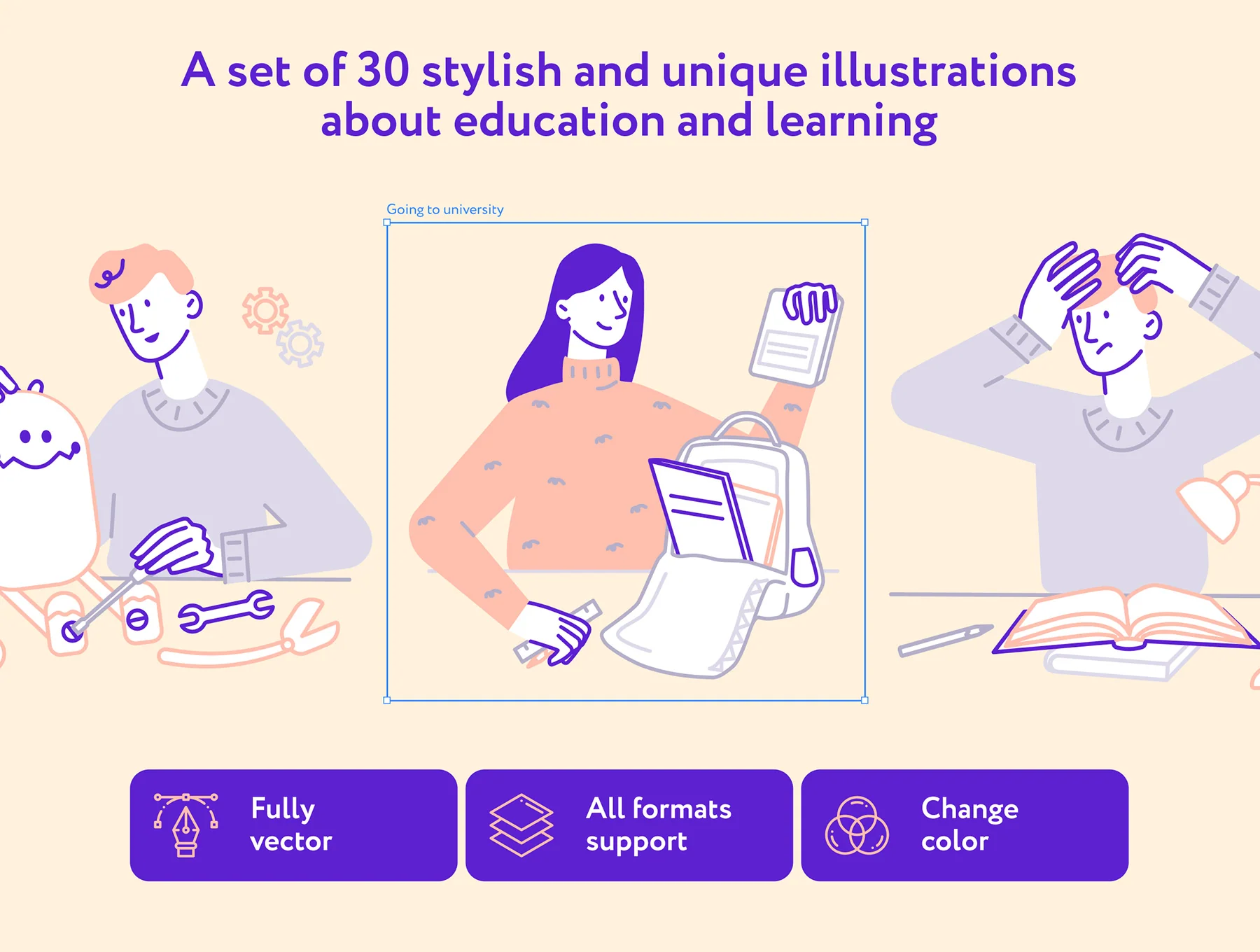 Learly Illustrations 2