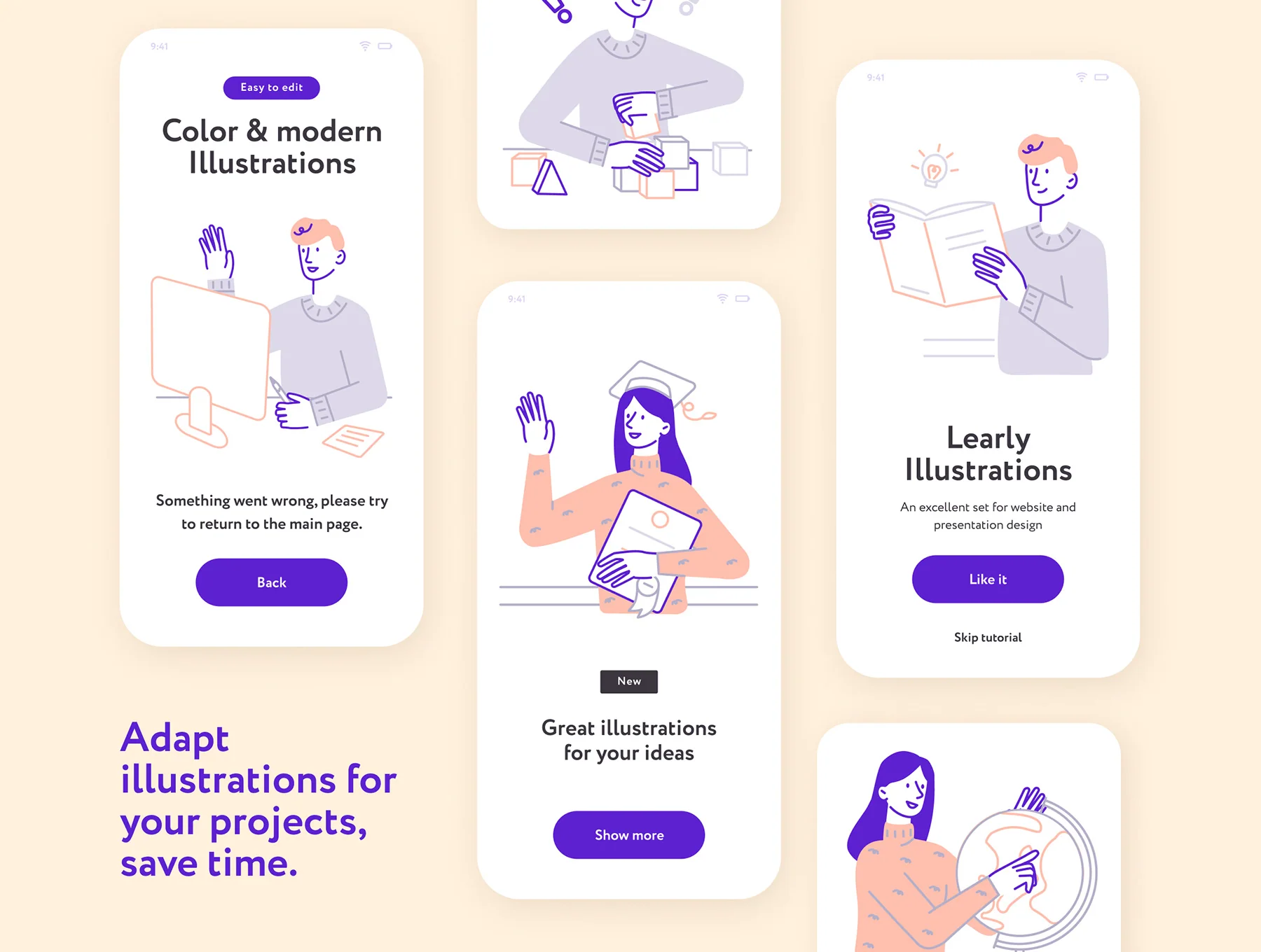 Learly Illustrations 3