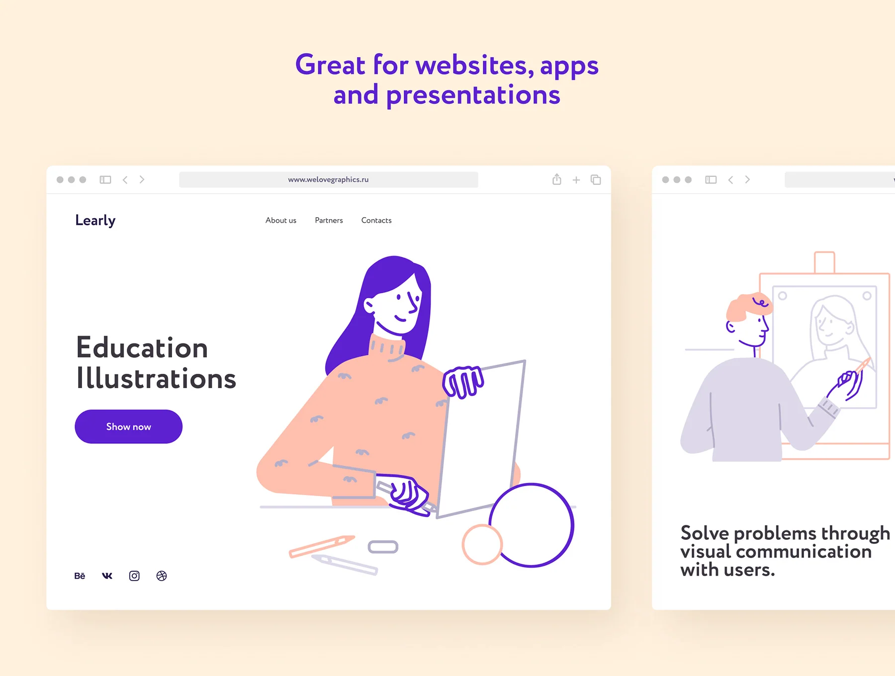Learly Illustrations 4