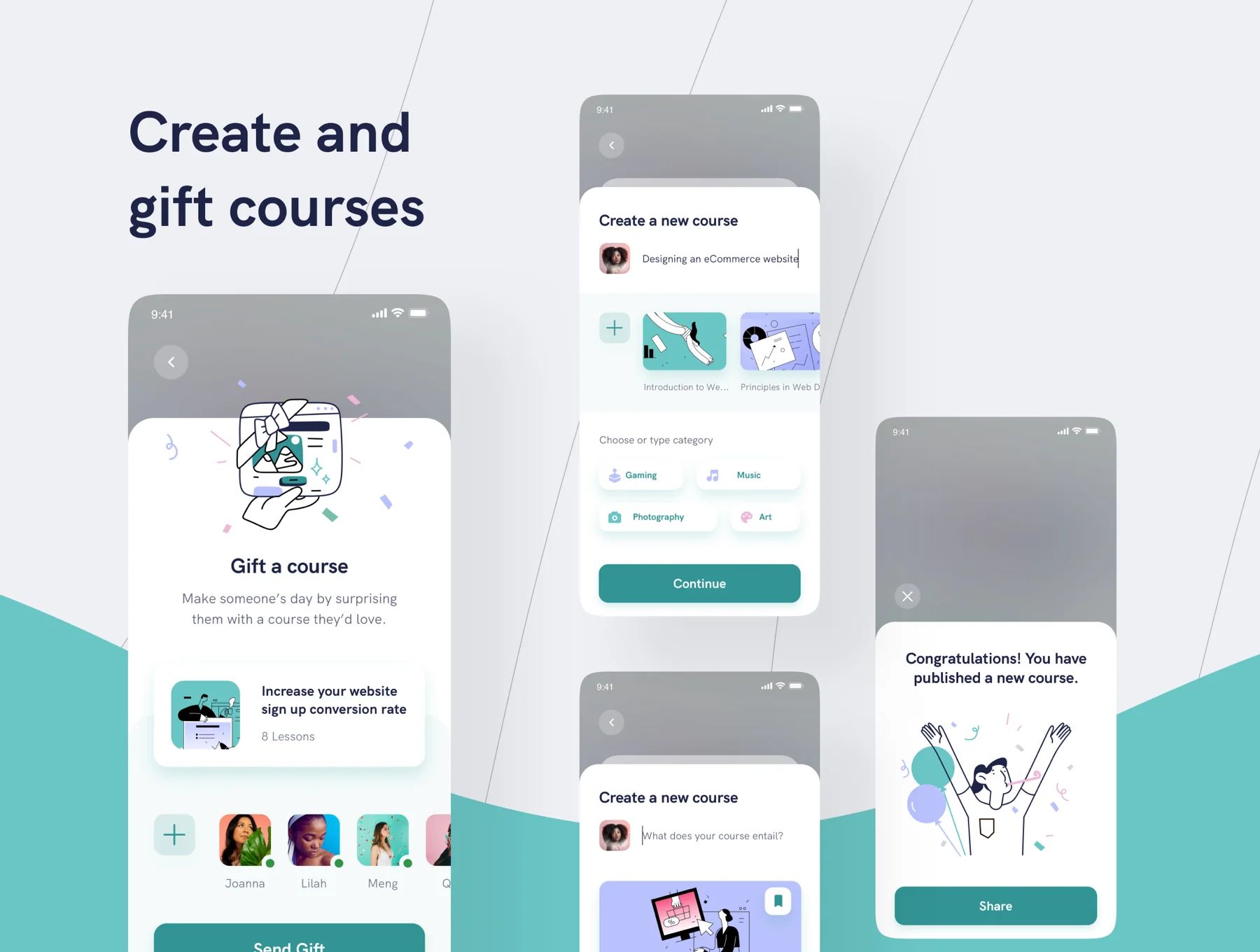 Learn Eden Education App UI Kit 6