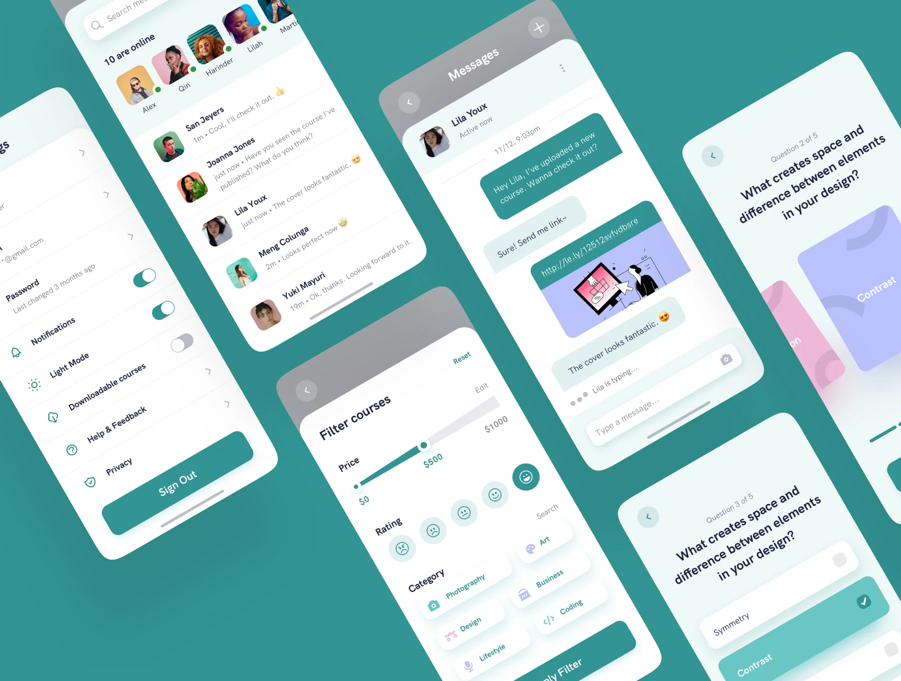 Learn Eden Education App UI Kit 8