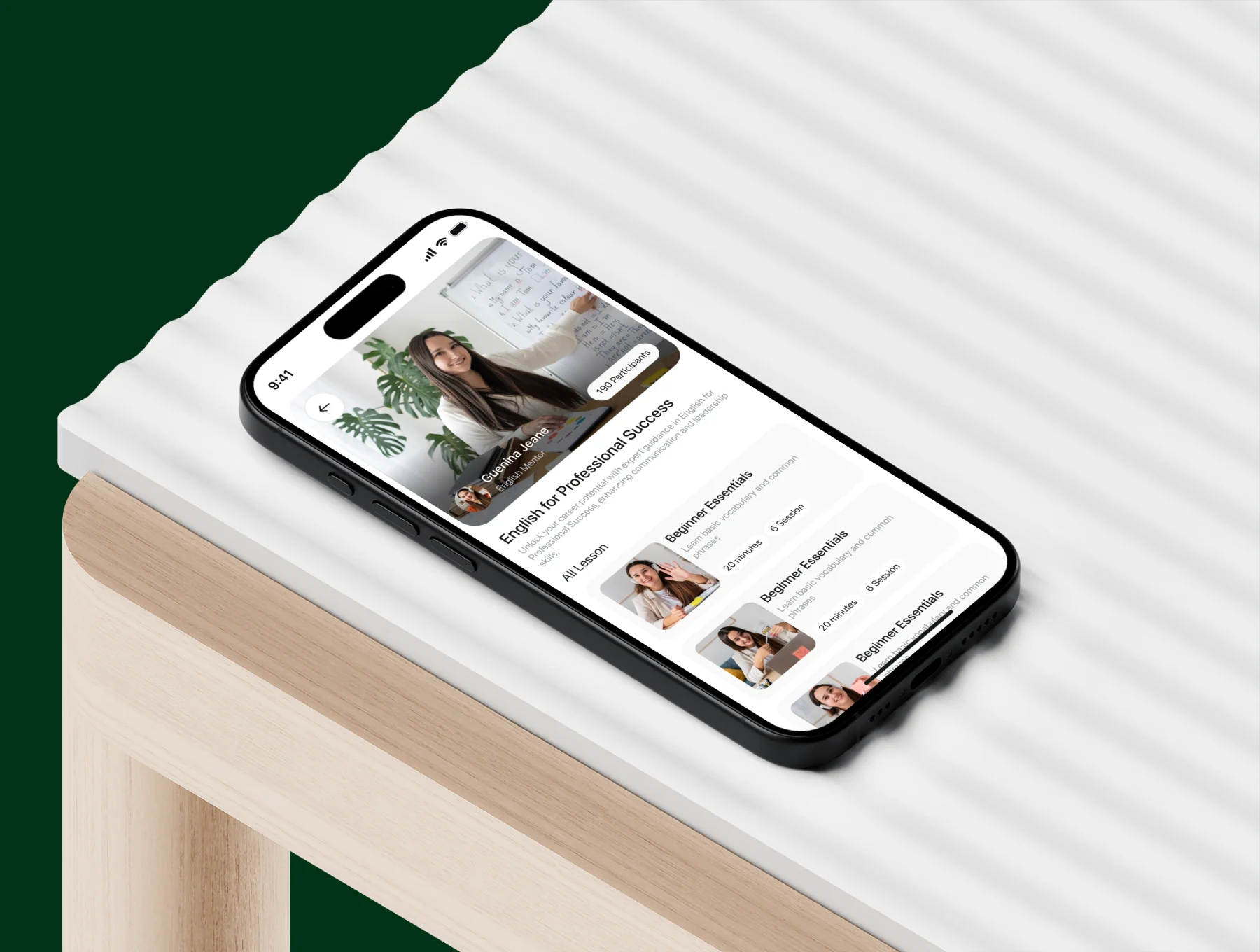 Learna - Language Learning Mobile App UI Kit 5