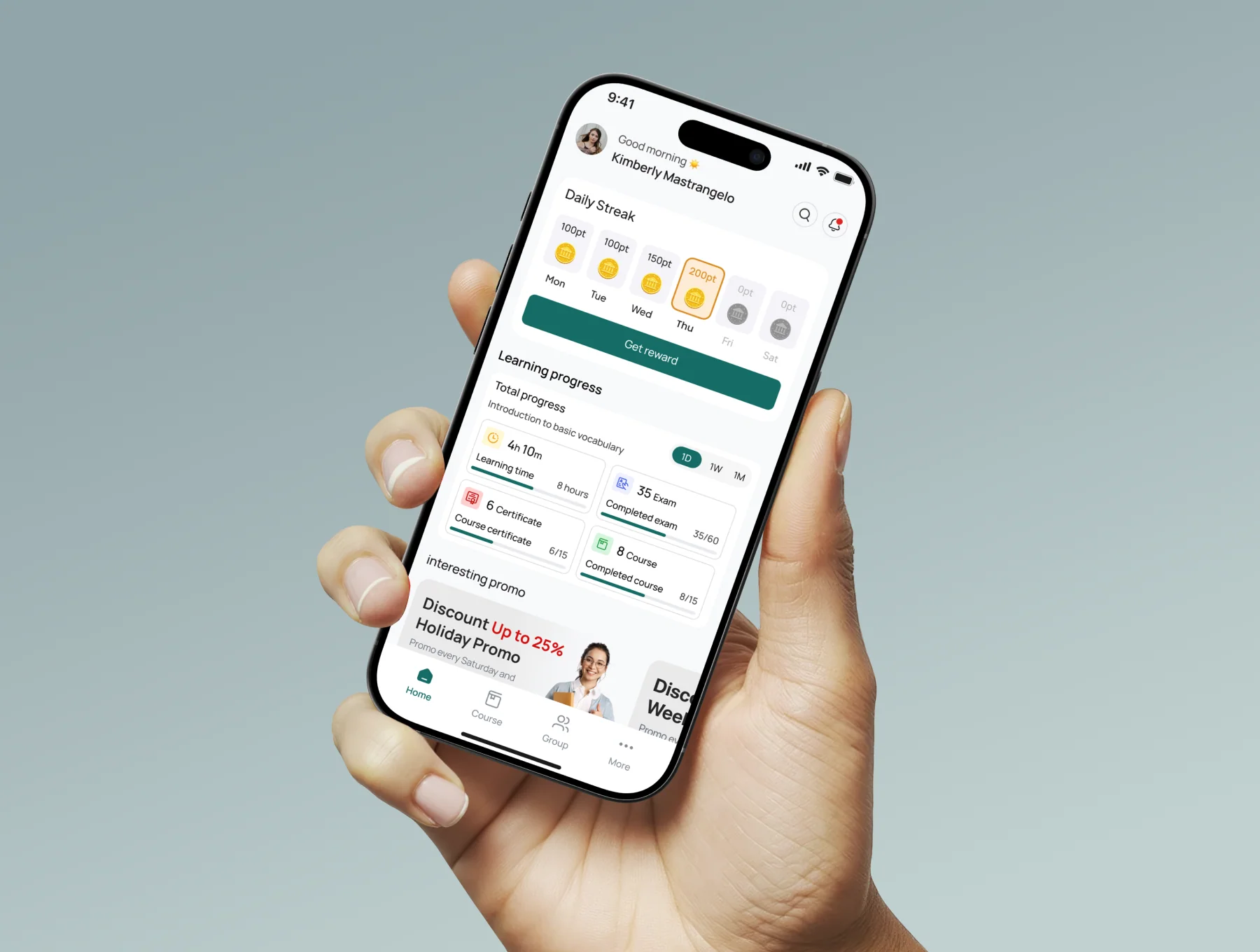 LearnCraft - Digital Online Course App UI Kit 2