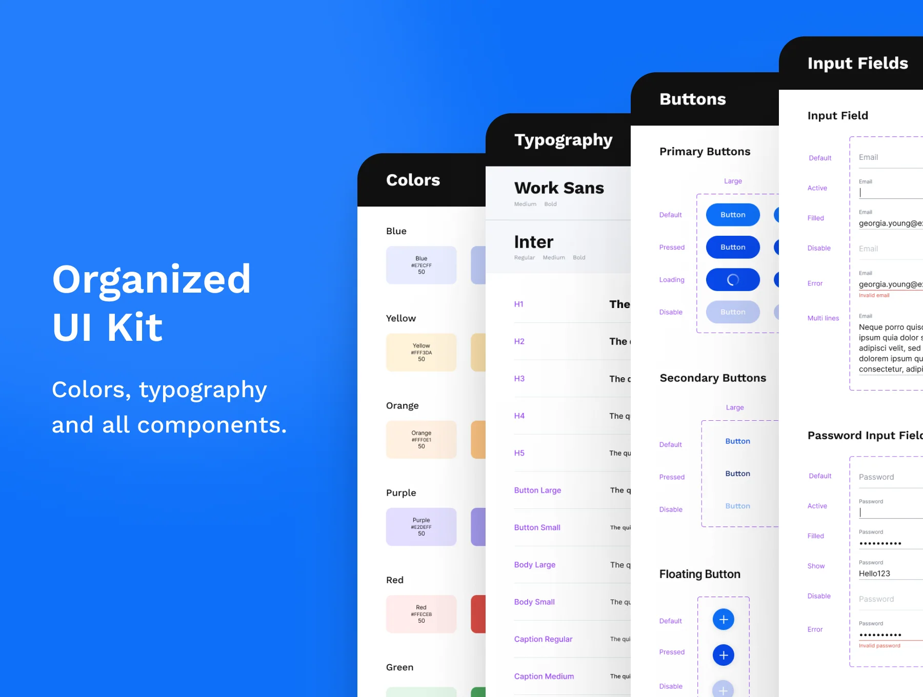 Teacher Finder Mobile App UI Kit Template 4