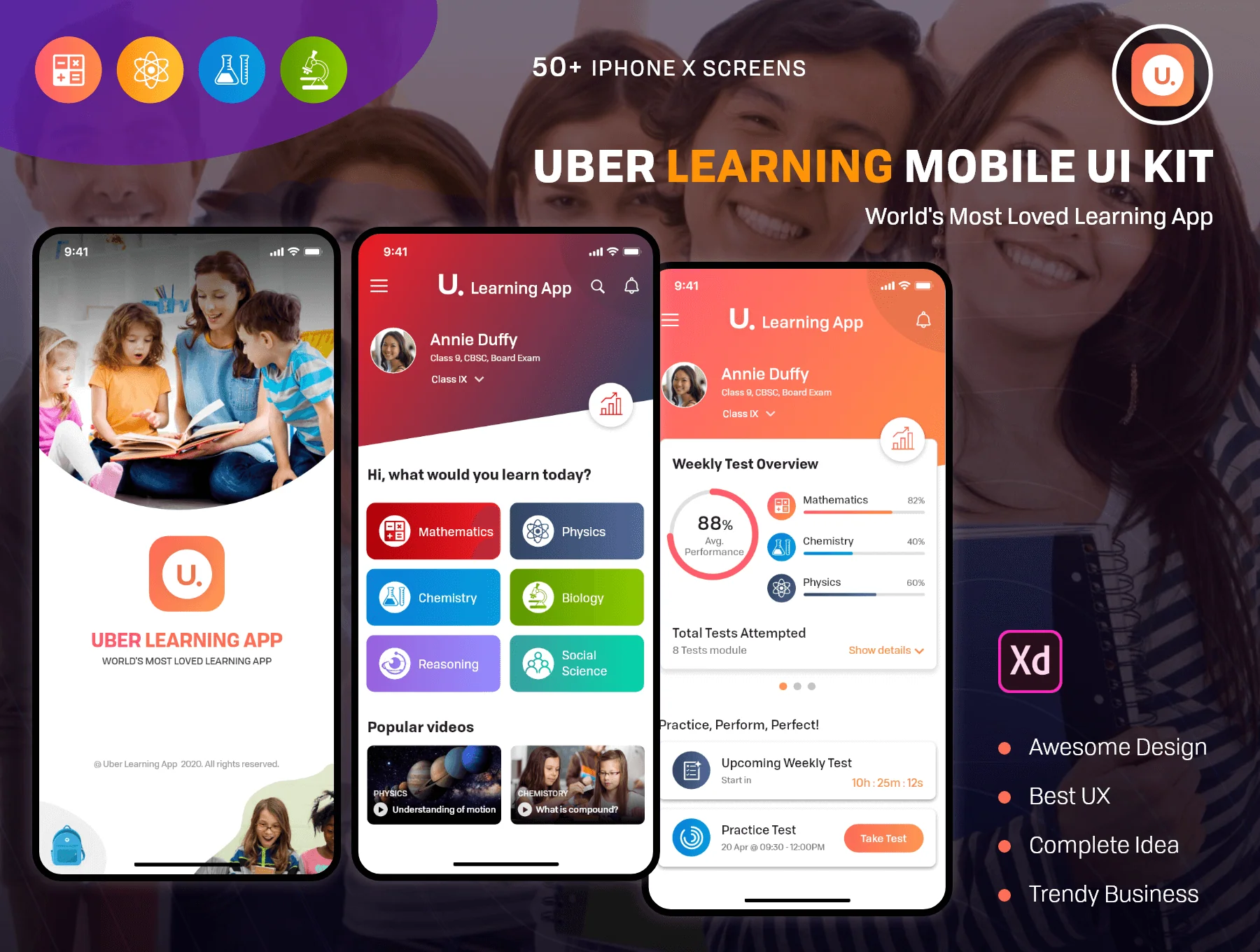 Learning Mobile App