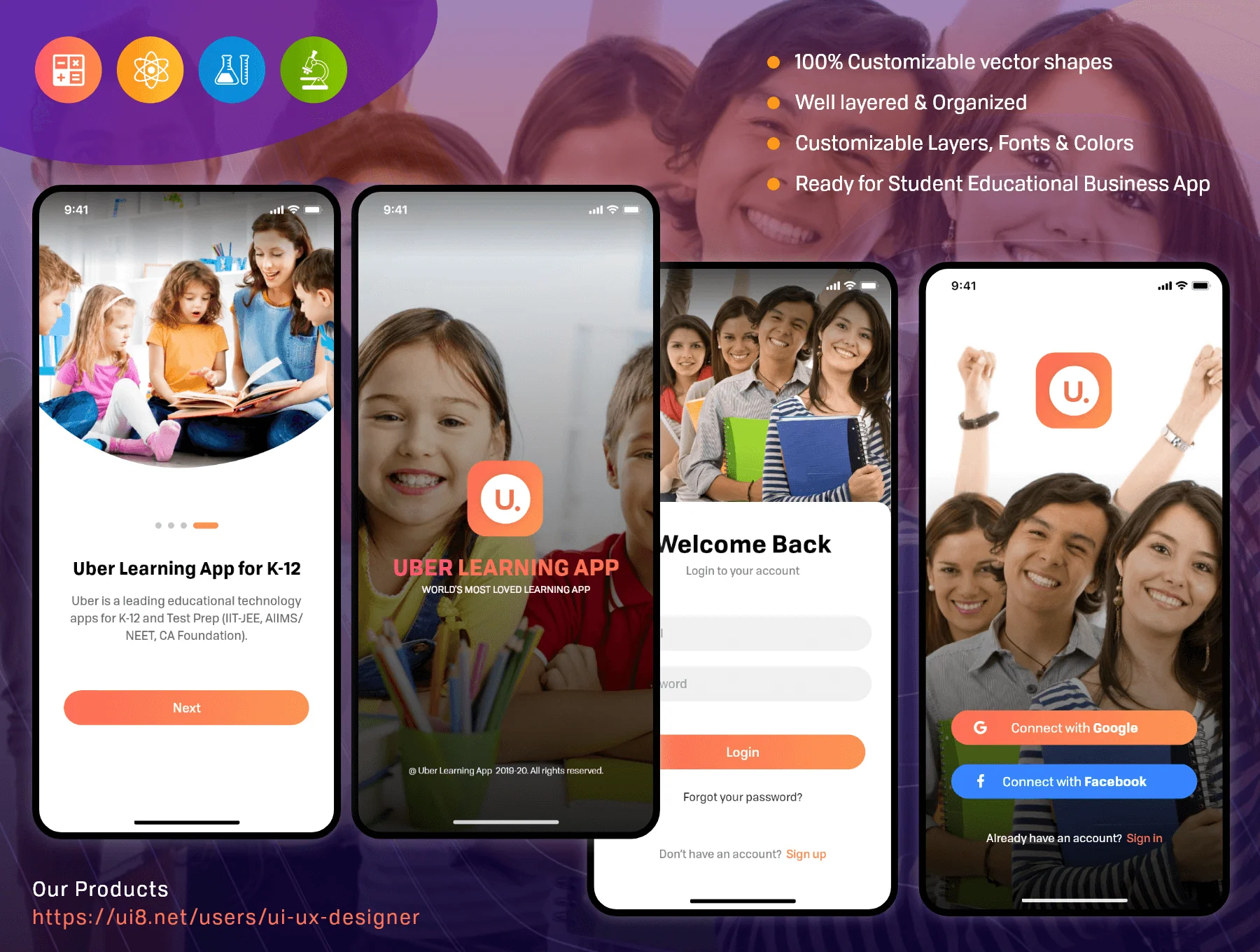 Learning Mobile App 2
