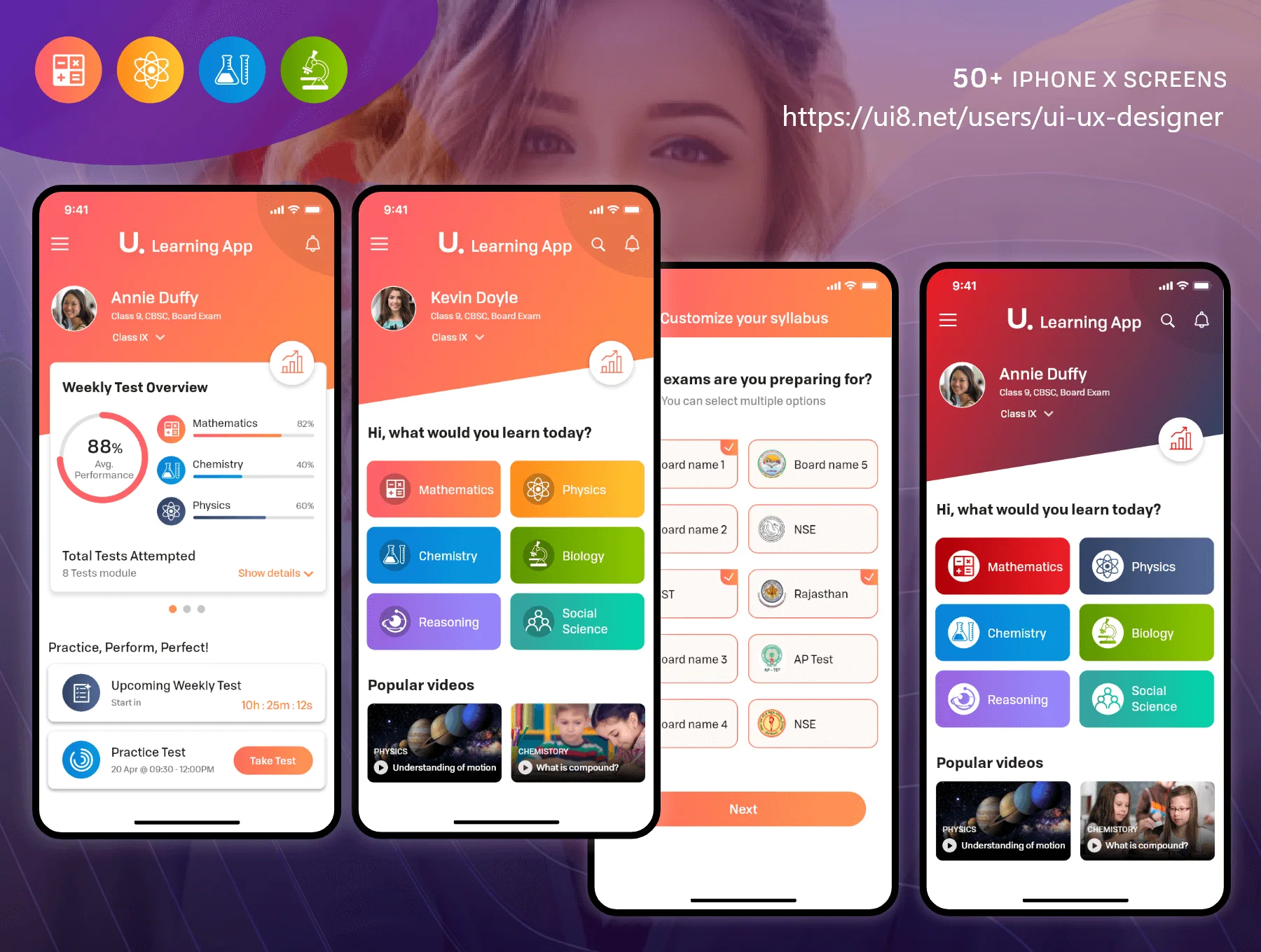 Learning Mobile App 3