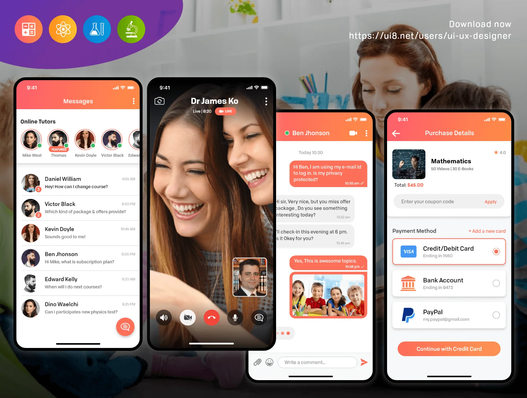 Learning Mobile App 5