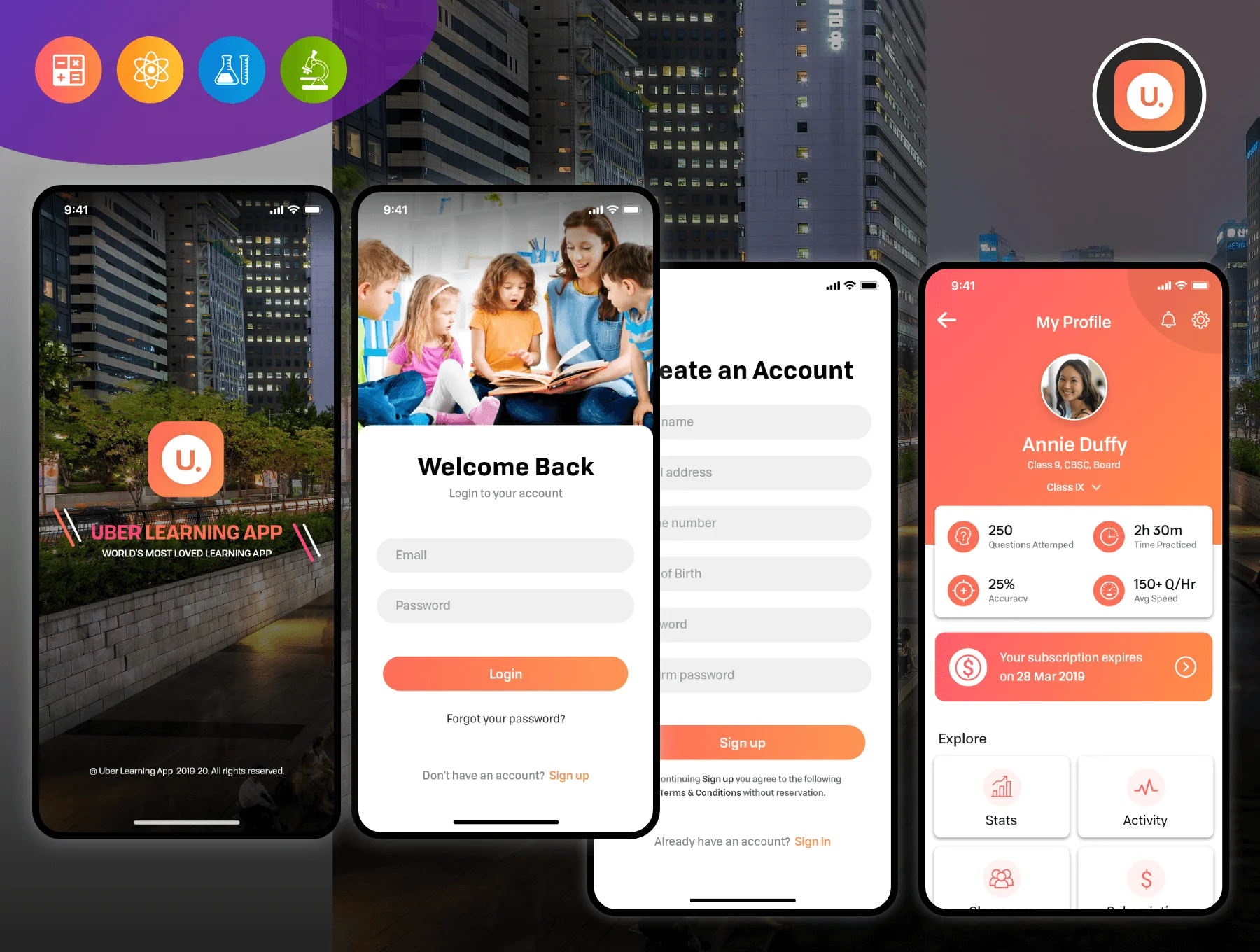 Learning Mobile App 6