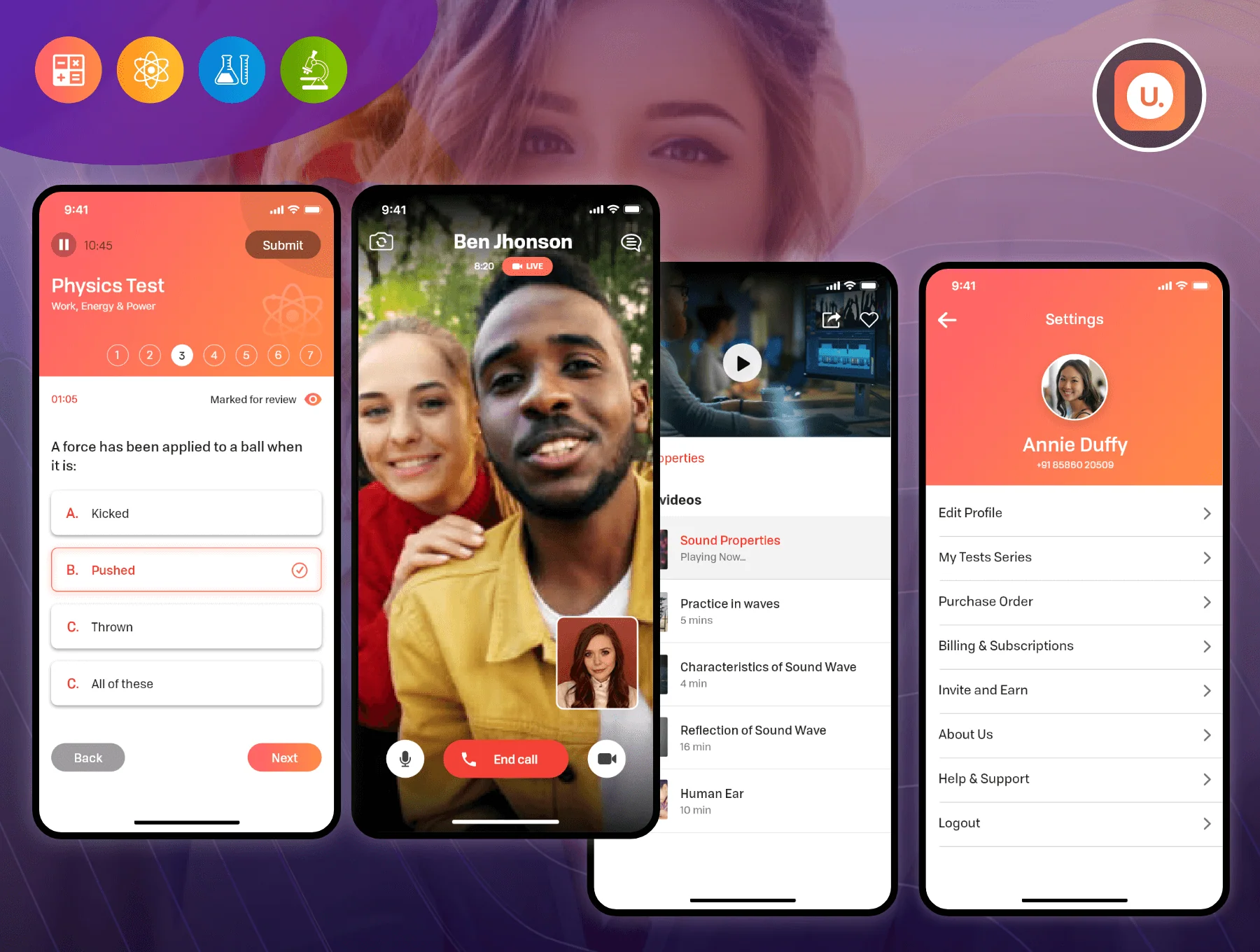 Learning Mobile App 7
