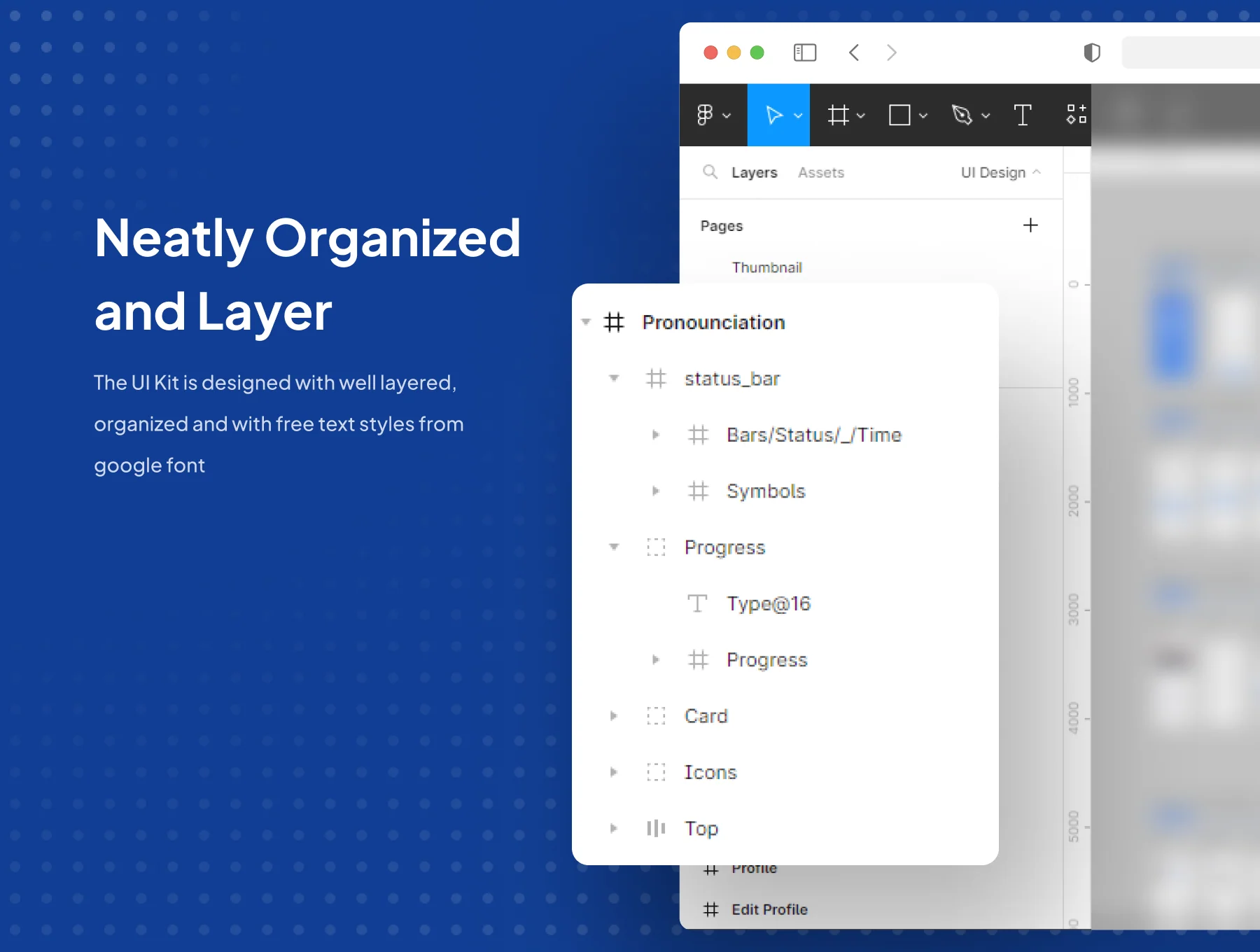 LearnKuy - Language Learning App UI Kit 4