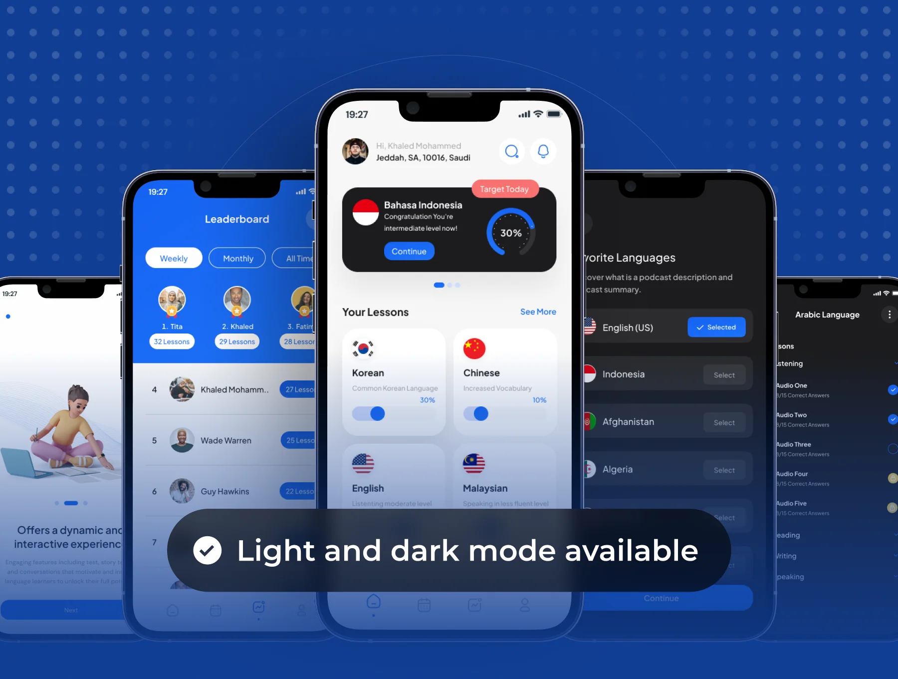 LearnKuy - Language Learning App UI Kit 7