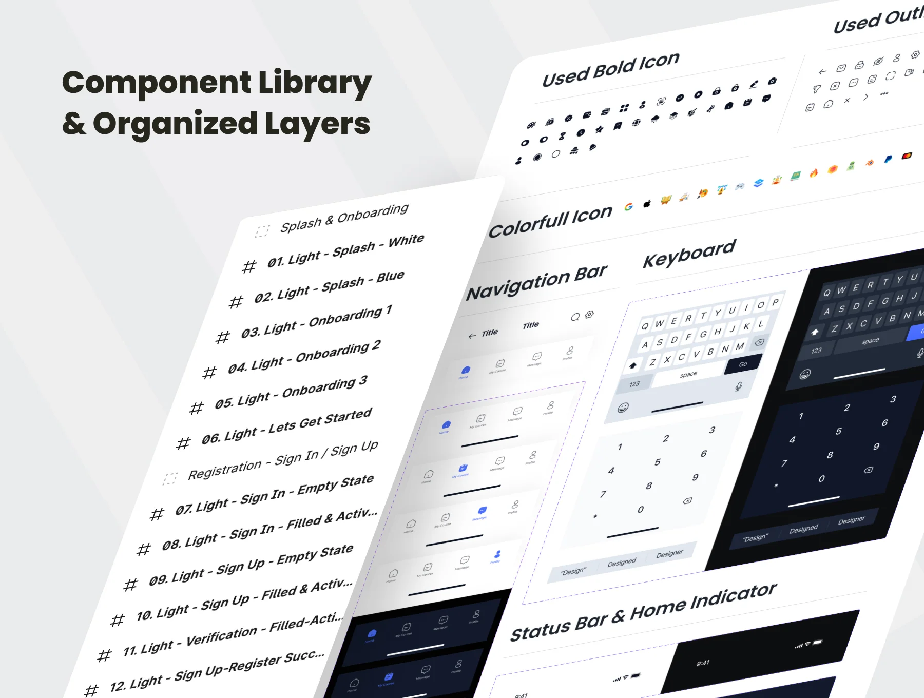 Learnsi - Education Mobile App Template 3