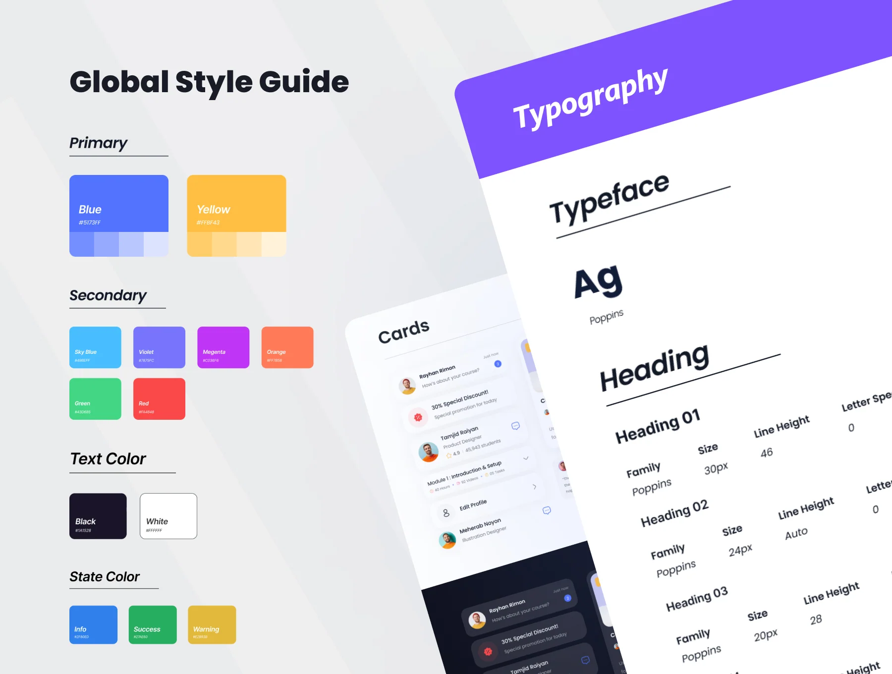 Learnsi - Education Mobile App Template 4