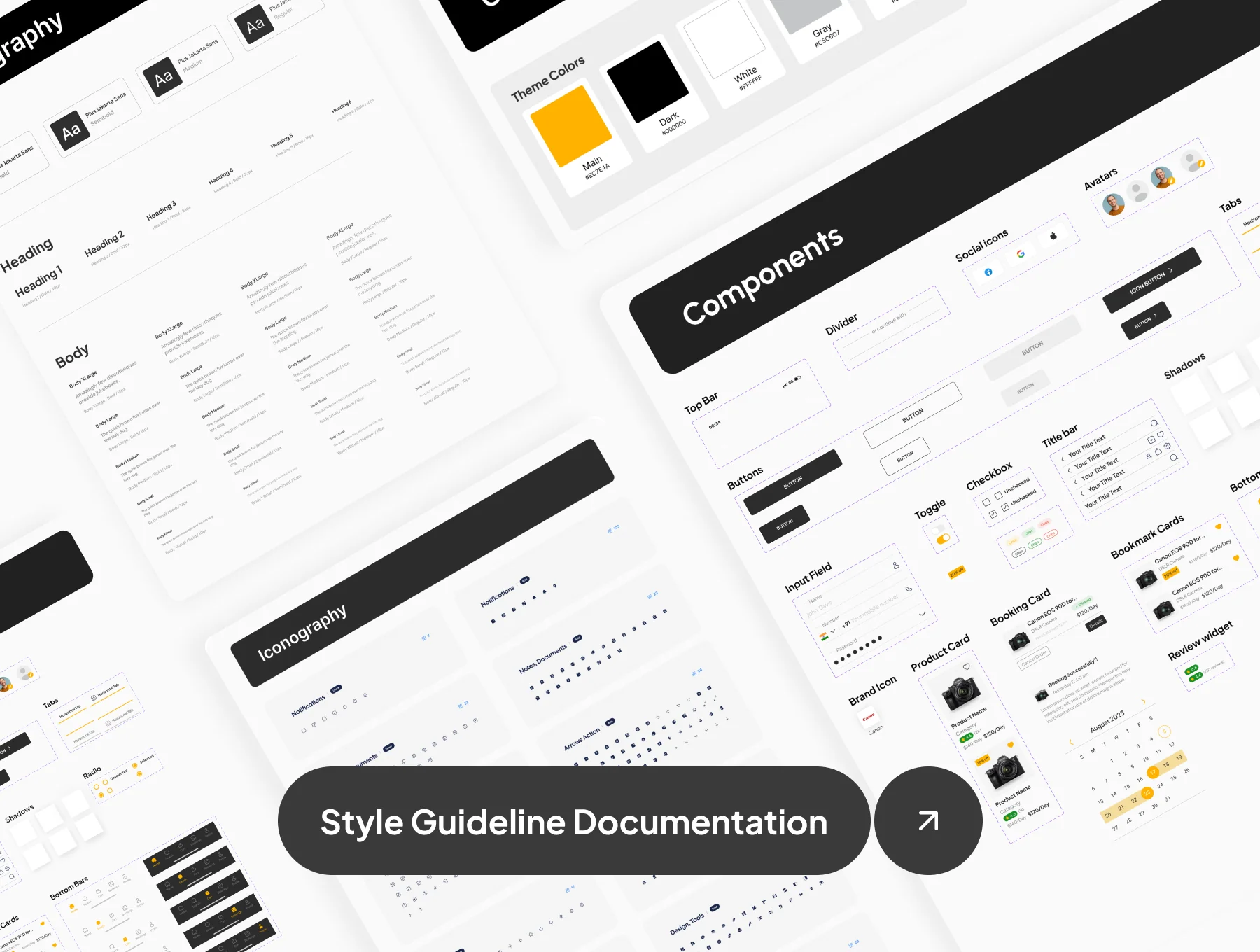 leaseycam - Camera & Studio Equipment Rental App UI Kit 4