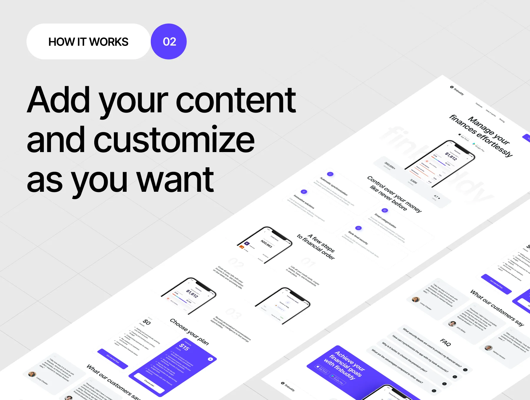 Largest Desktop Wireframe Kit – 700 unique sections 6